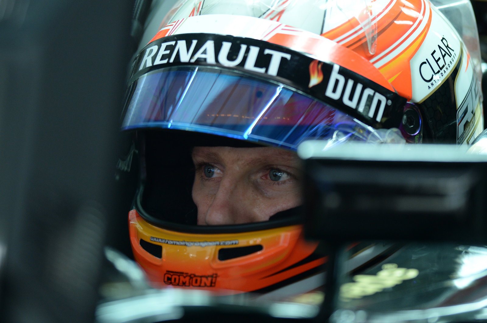 25.10.2013- Free Practice 2: Romain Grosjean (FRA) Lotus F1 Team E21