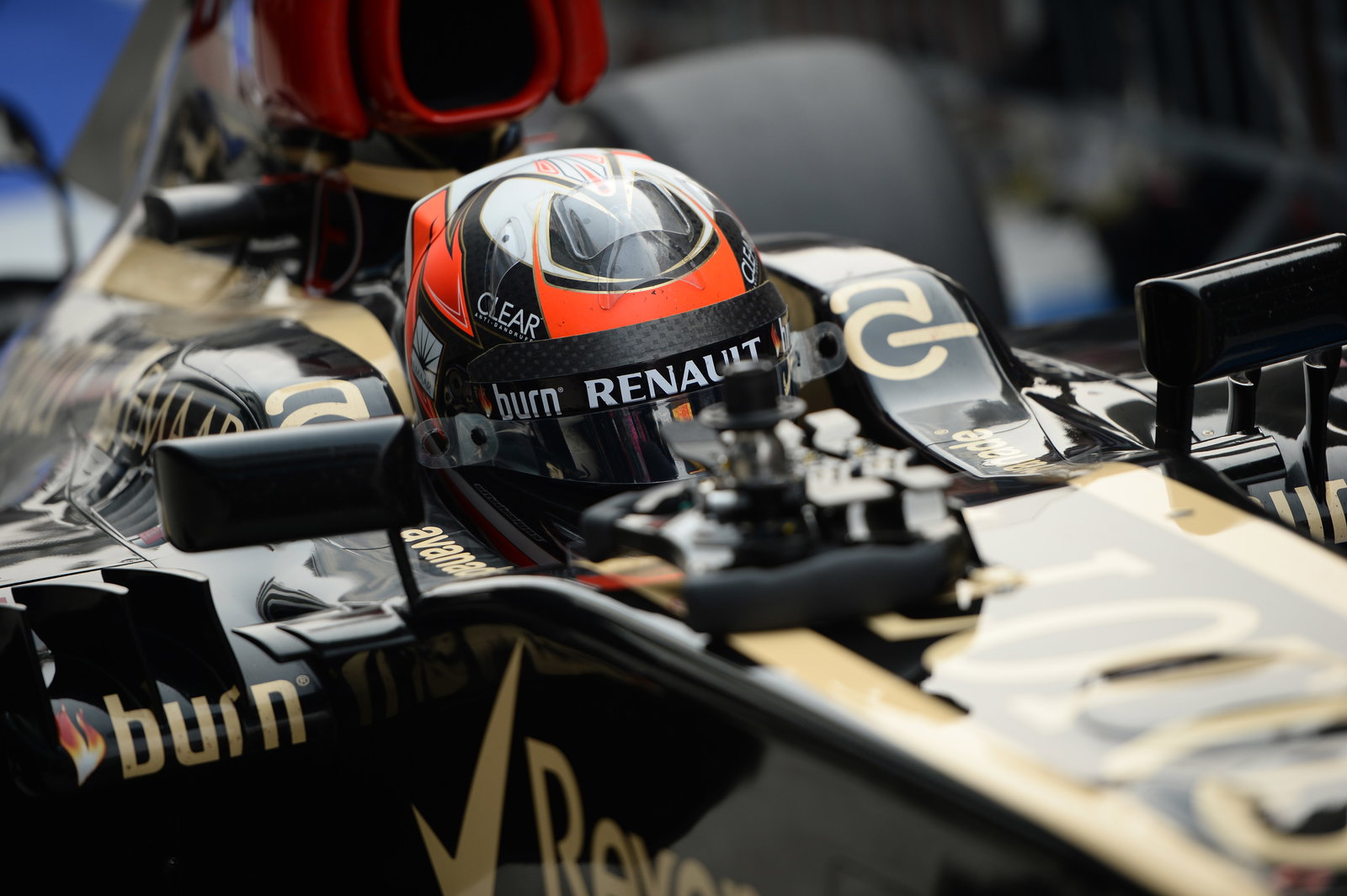 26.10.2013- Qualifying: Kimi Raikkonen (FIN) Lotus F1 Team E21