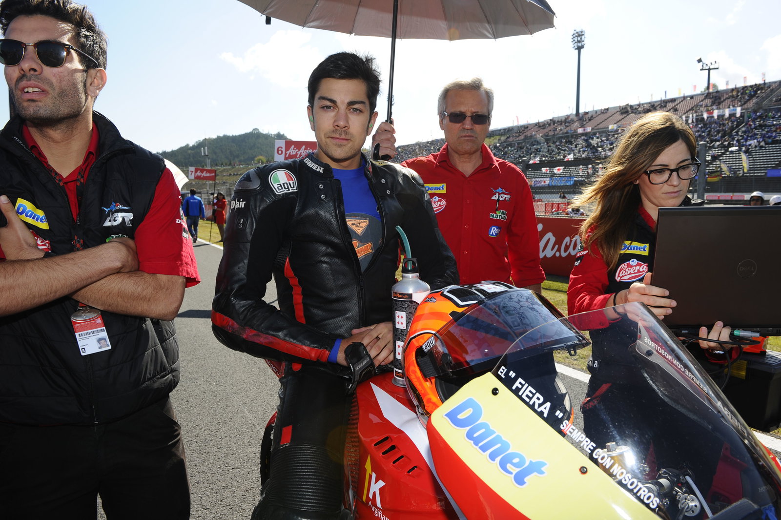 Gino Rea, Japanese Moto2 Race 2013