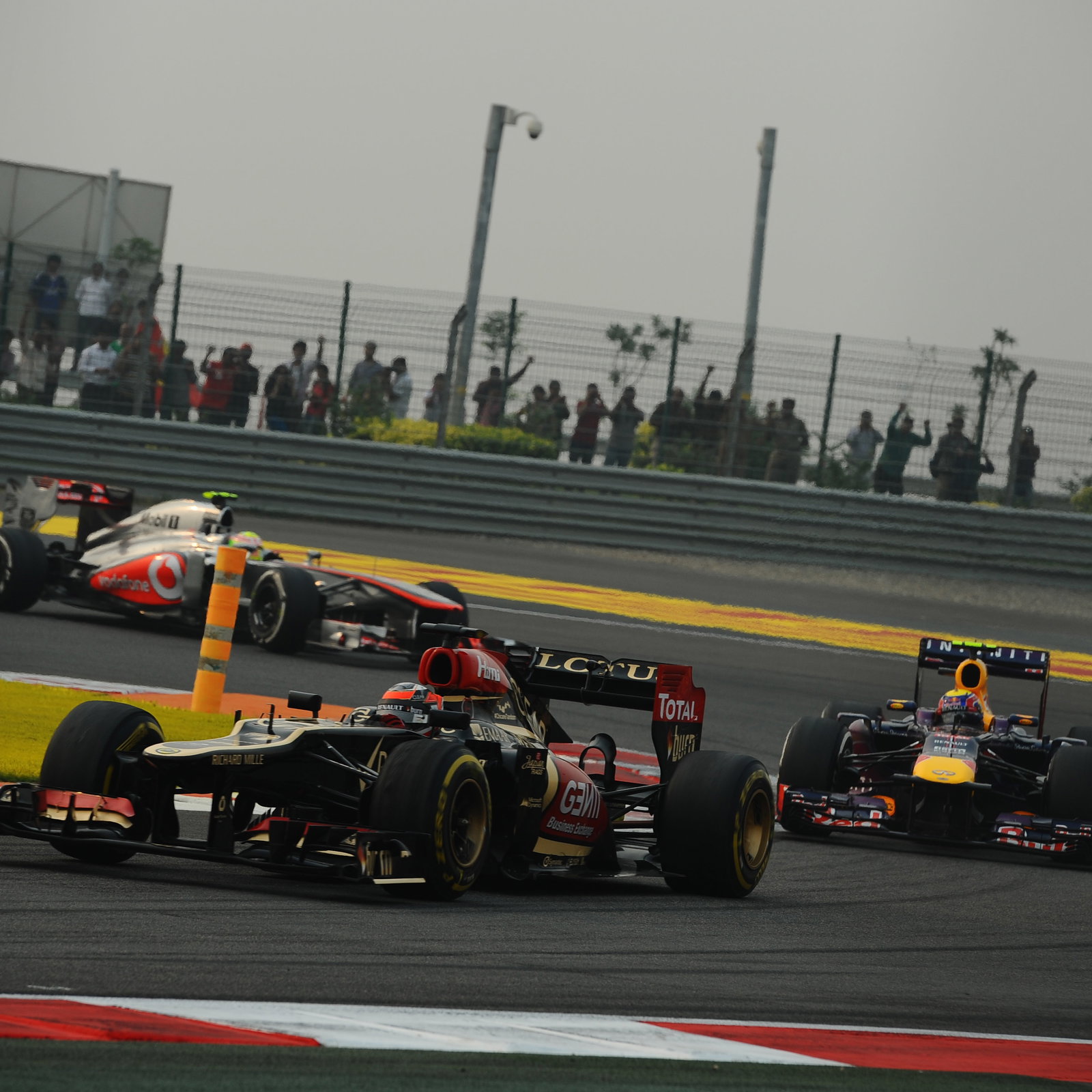 27.10.2013- Race: Kimi Raikkonen (FIN) Lotus F1 Team E21