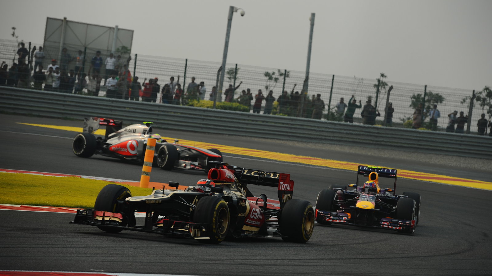 27.10.2013- Race: Kimi Raikkonen (FIN) Lotus F1 Team E21