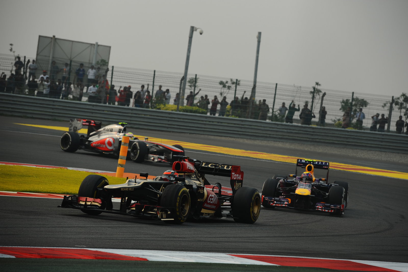 27.10.2013- Race: Kimi Raikkonen (FIN) Lotus F1 Team E21