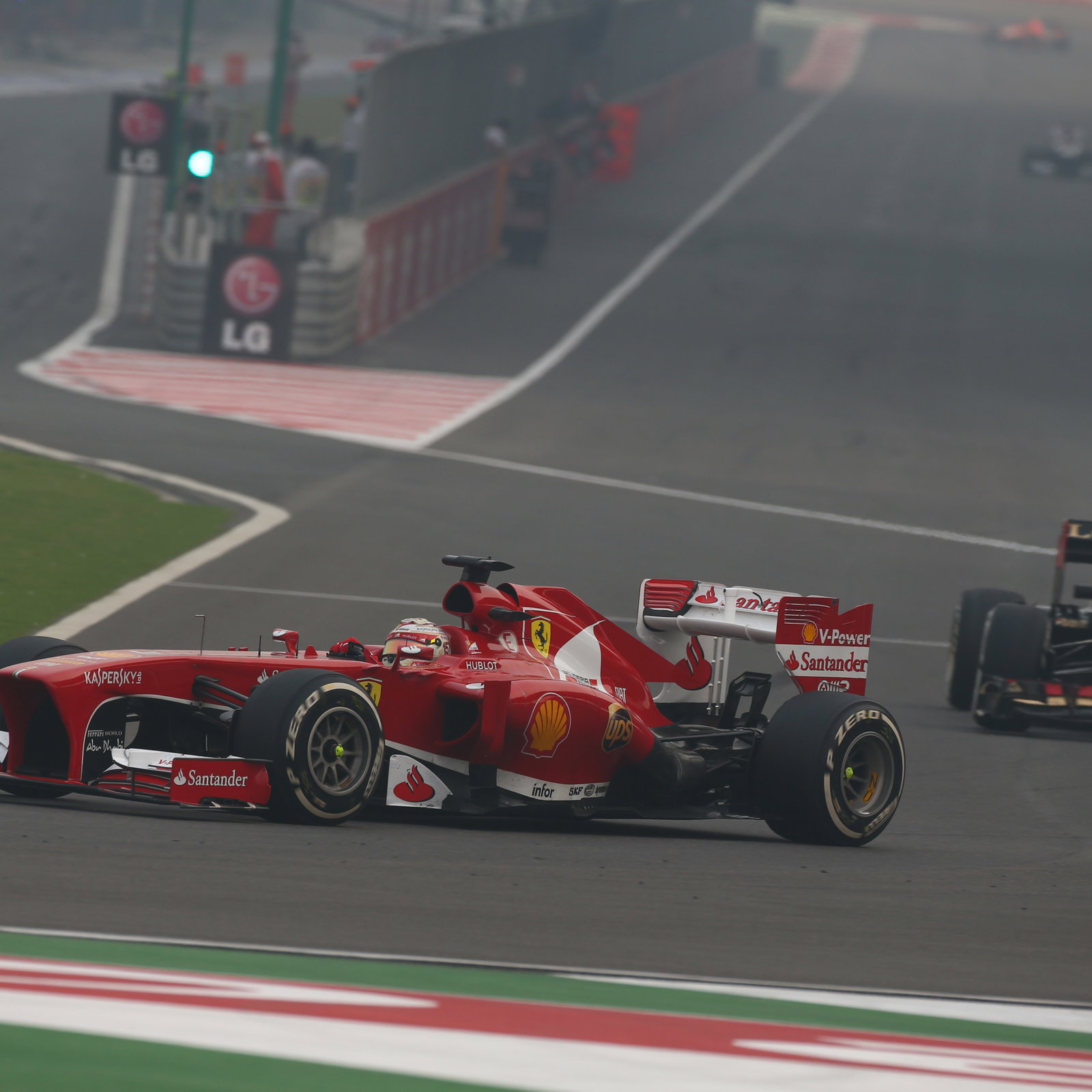 27.10.2013- Race: Fernando Alonso (ESP) Scuderia Ferrari F138