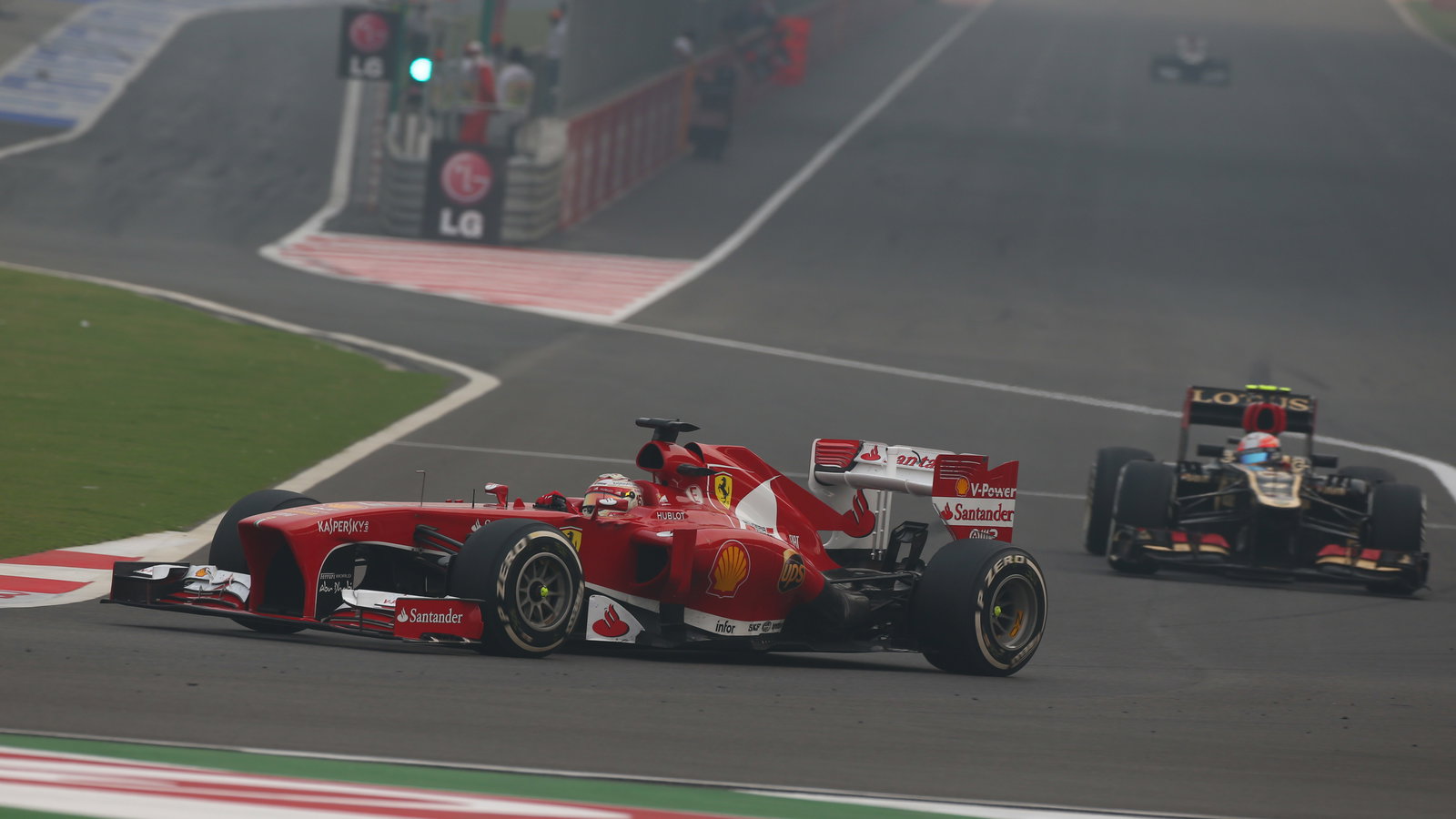 27.10.2013- Race: Fernando Alonso (ESP) Scuderia Ferrari F138