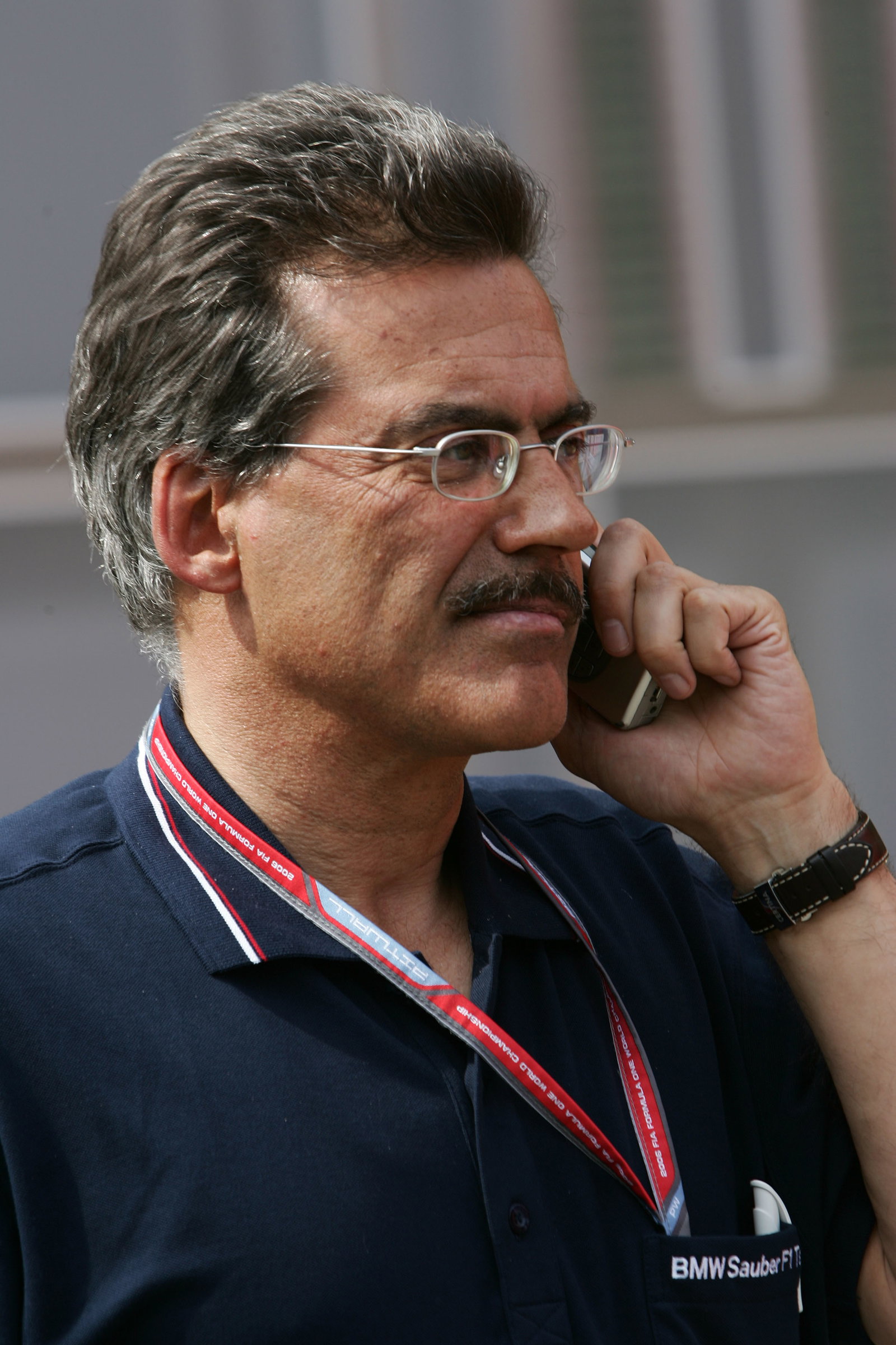 Dr. Mario Theissen - BMW Sauber