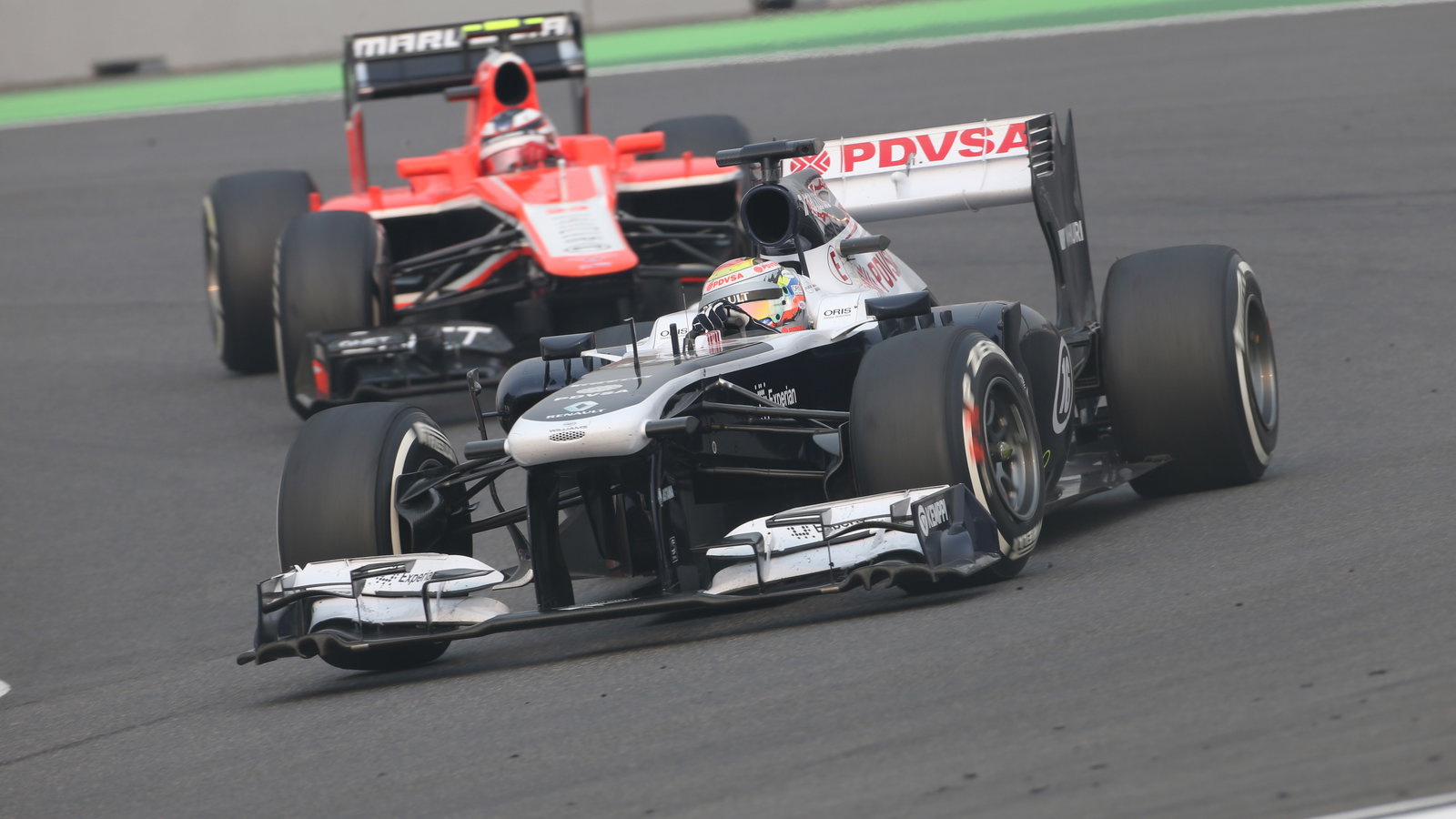 27.10.2013- Race: Pastor Maldonado (VEN) Williams F1 Team FW35