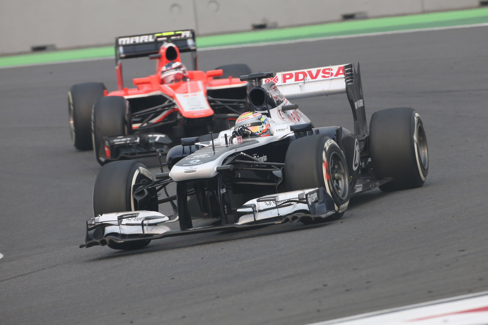 27.10.2013- Race: Pastor Maldonado (VEN) Williams F1 Team FW35