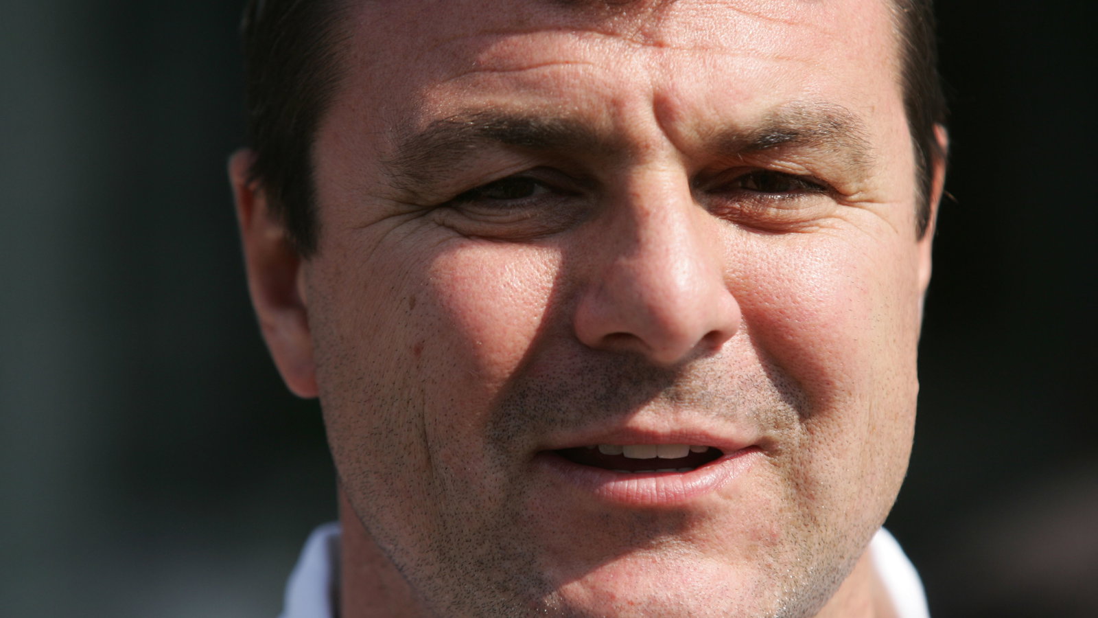 ITV F1 pundit and Crash.net columnist Mark Blundell at the San Marino GP