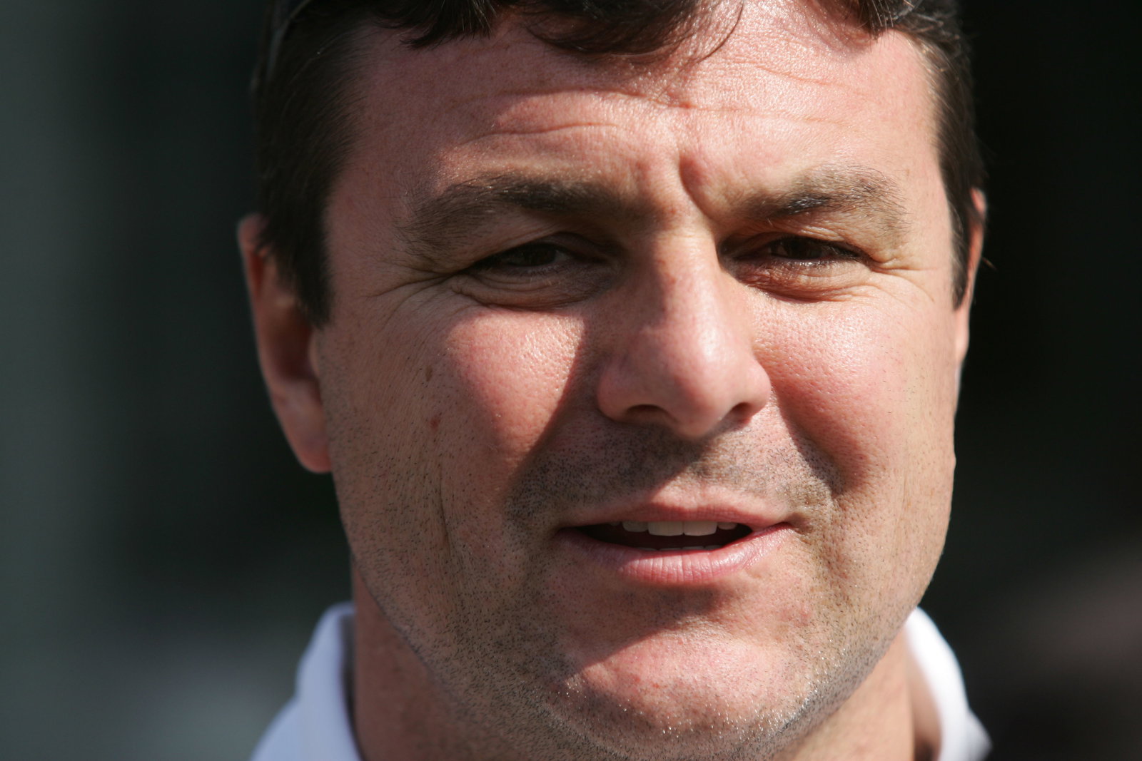 ITV F1 pundit and Crash.net columnist Mark Blundell at the San Marino GP