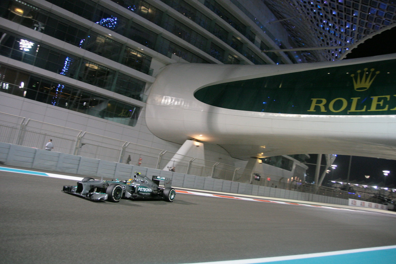 01.11.2013- Free Practice 2: Lewis Hamilton (GBR) Mercedes AMG F1 W04