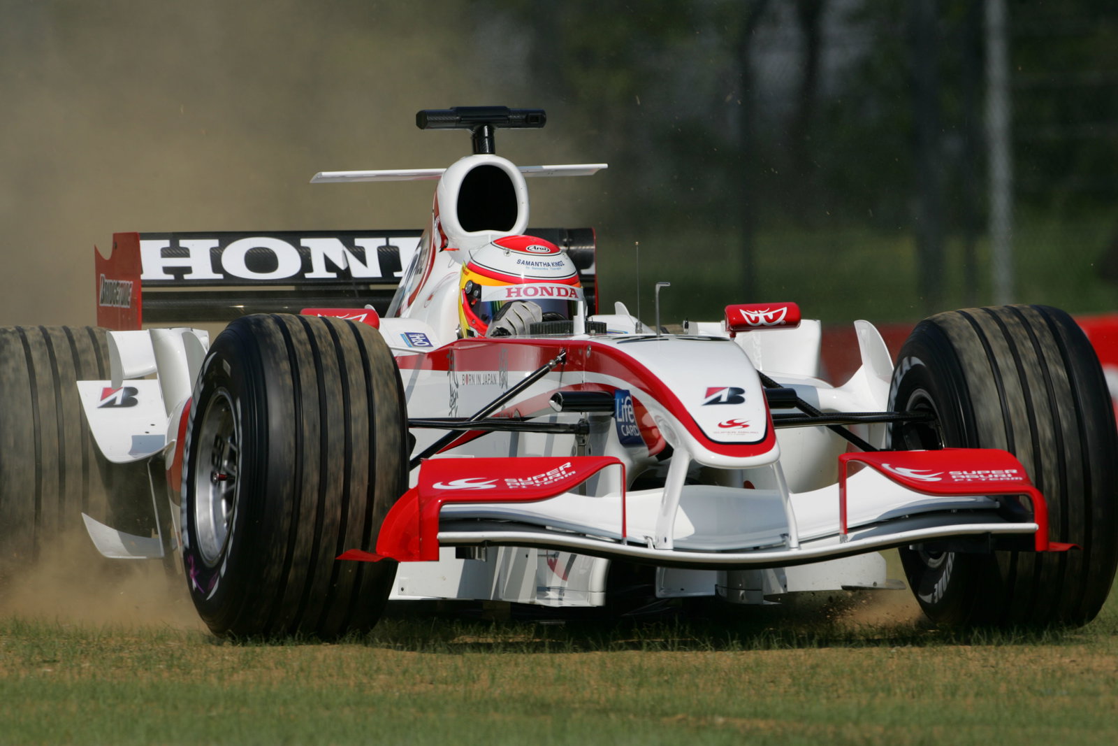 21.04.2006 Imola, Italy, Yuji Ide (JPN), Super Aguri F1, SA05 - Formula 1 World Championship, Rd 4, 