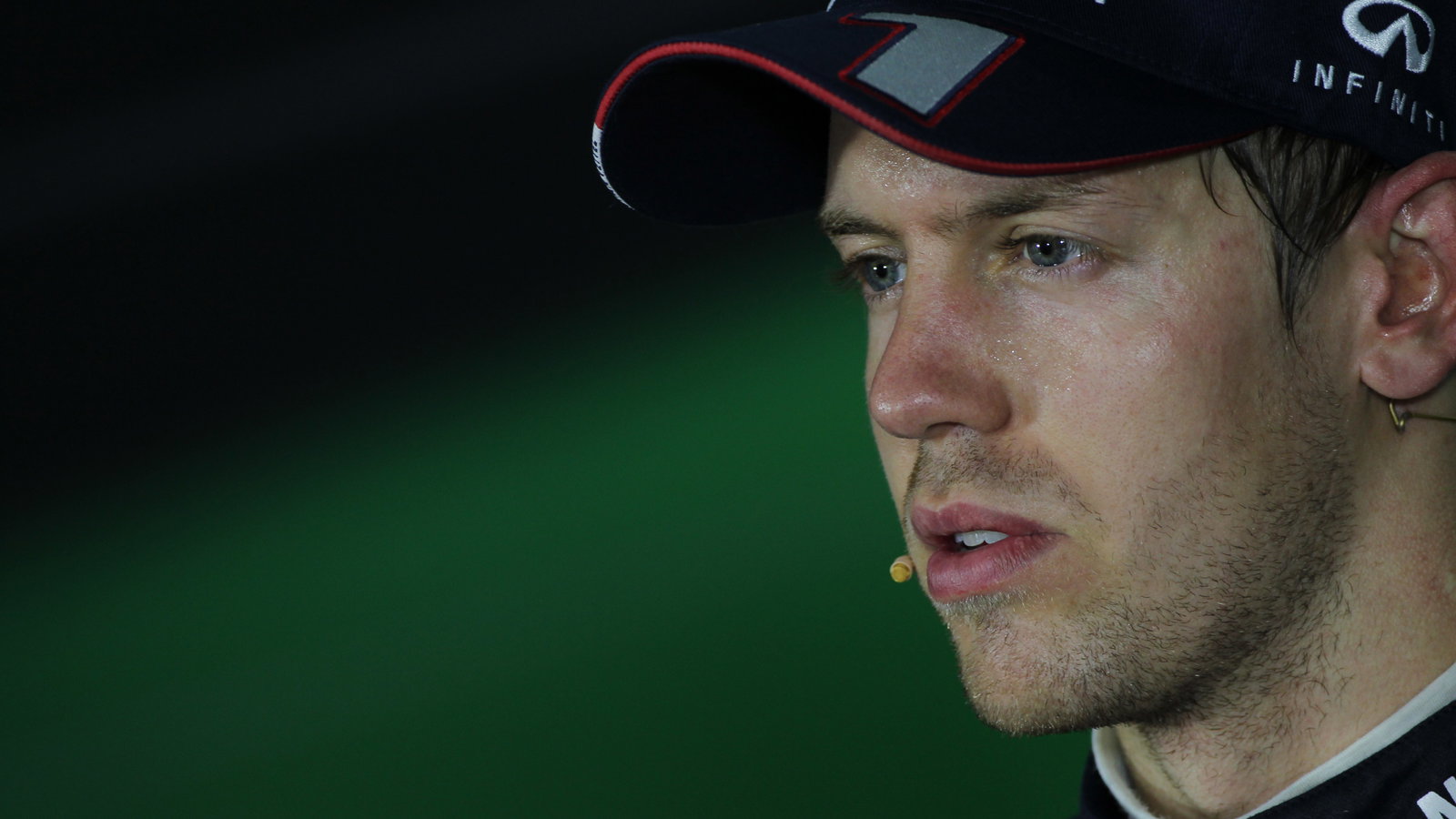 03.11.2013- After Race Press Conference, Sebastian Vettel (GER) Red Bull Racing RB9