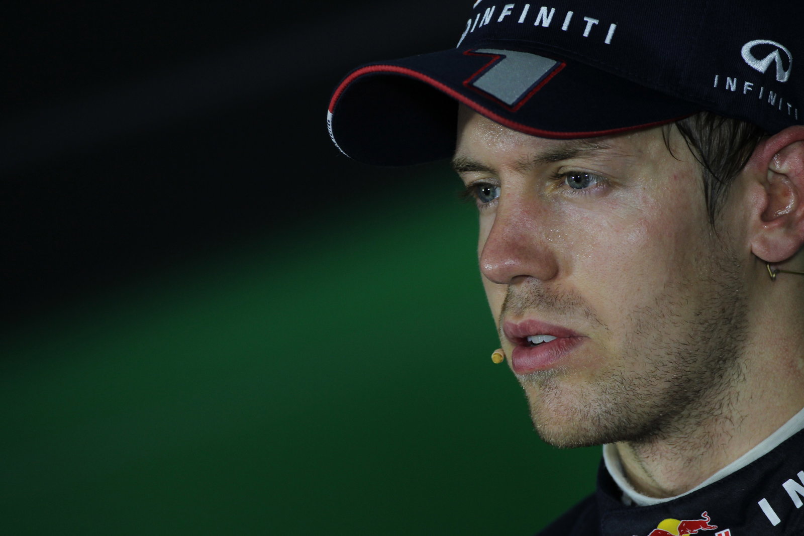 03.11.2013- After Race Press Conference, Sebastian Vettel (GER) Red Bull Racing RB9