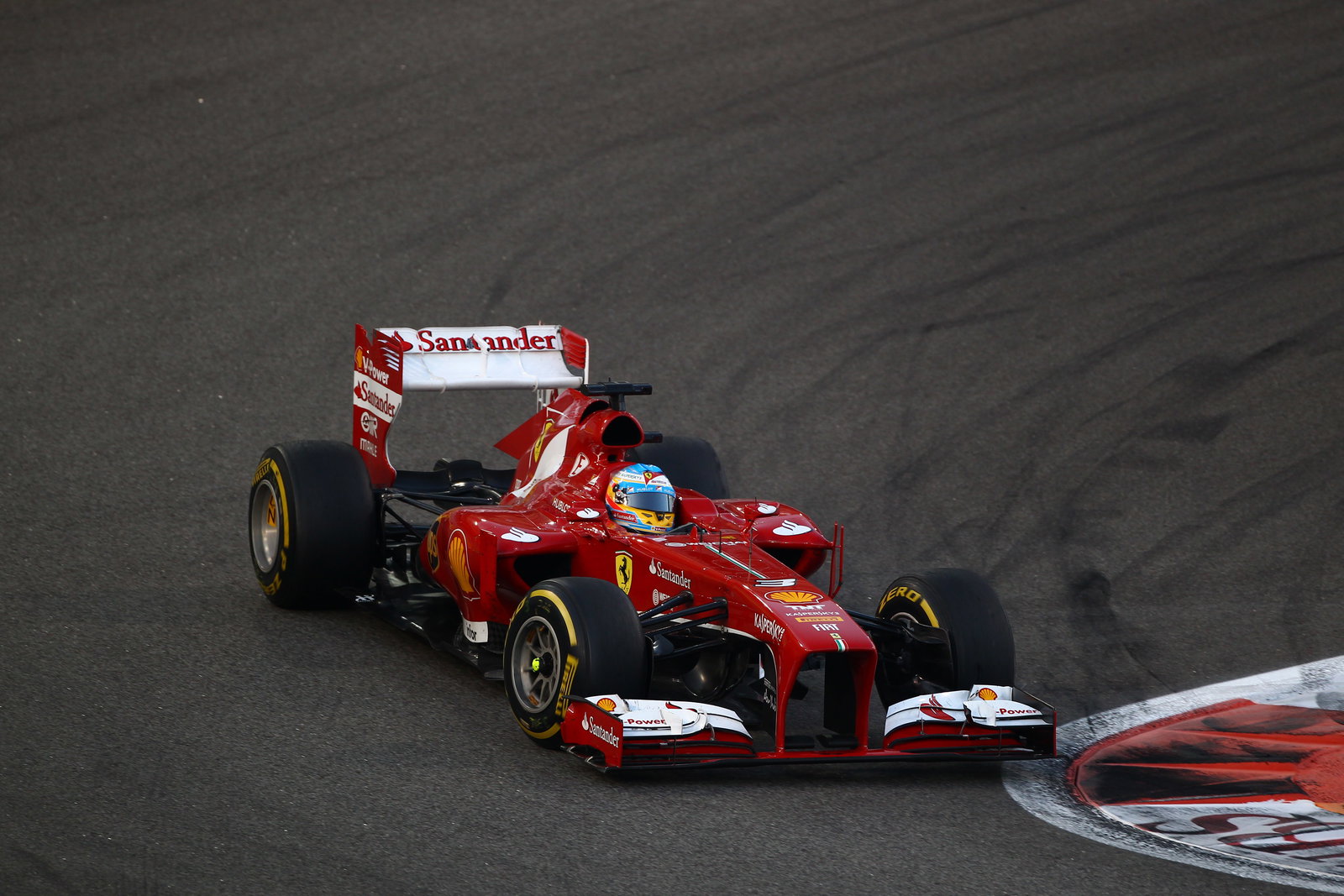 03.11.2013- Race, Fernando Alonso (ESP) Scuderia Ferrari F138