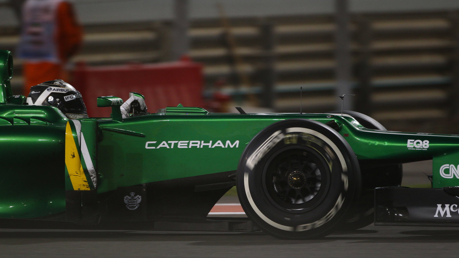 03.11.2013- Race, Giedo Van der Garde (NED), Caterham F1 Team CT03