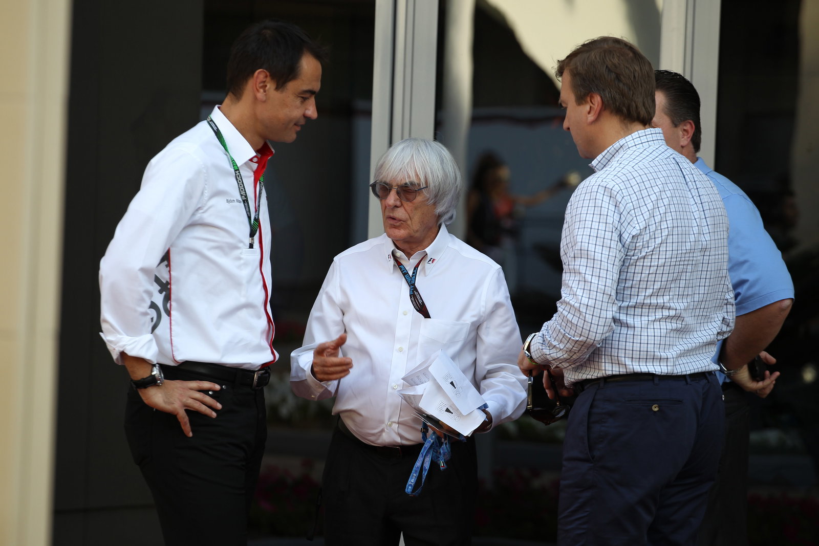 03.11.2013- Bernie Ecclestone (GBR), President and CEO of Formula One Management