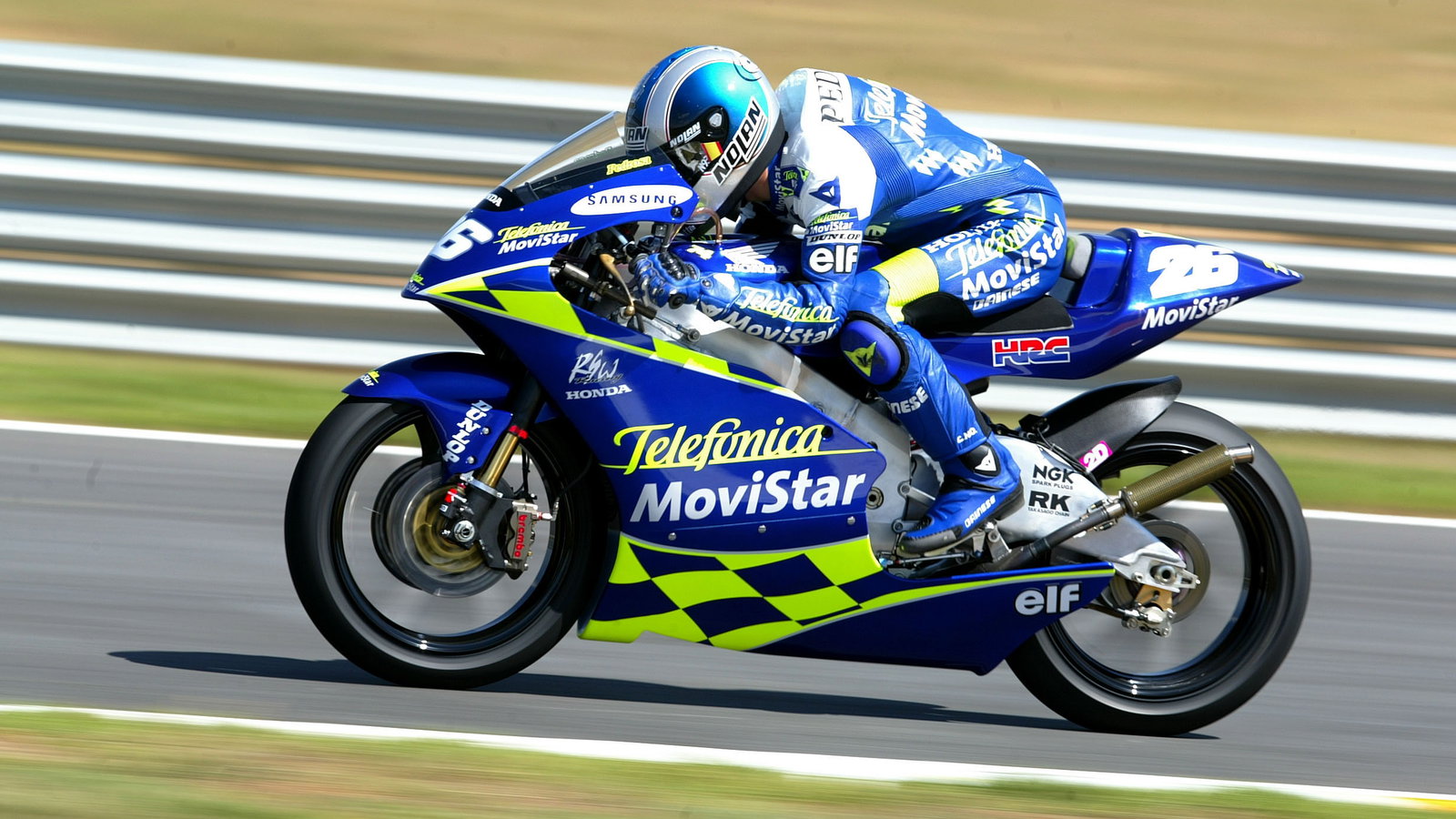 Pedrosa, South African 250GP 2004