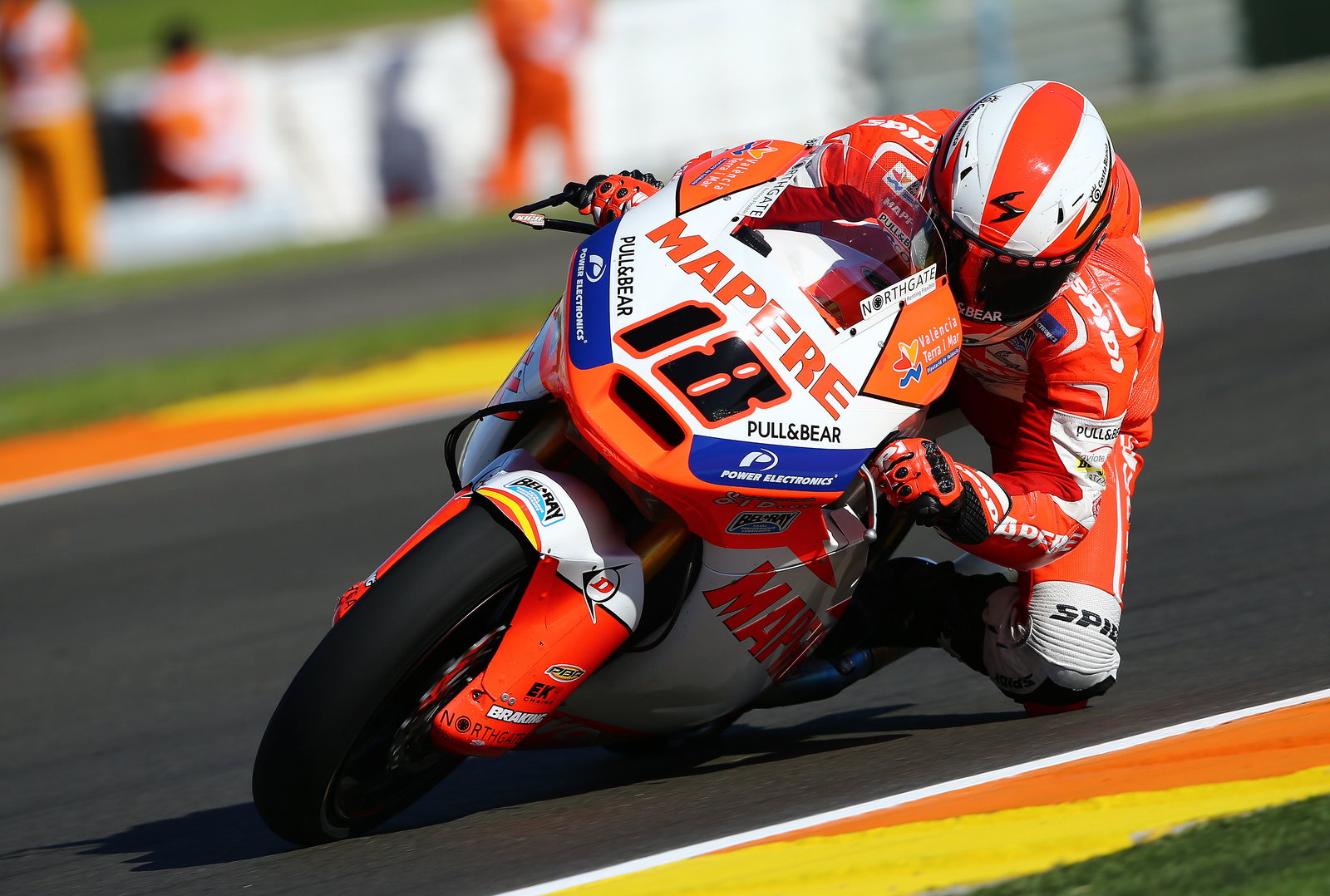 Terol, Moto2, Valencia MotoGP 2013