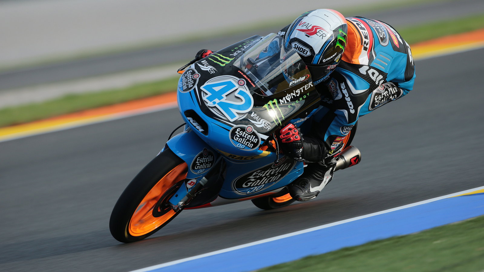 Rins, Moto3, Valencia MotoGP 2013