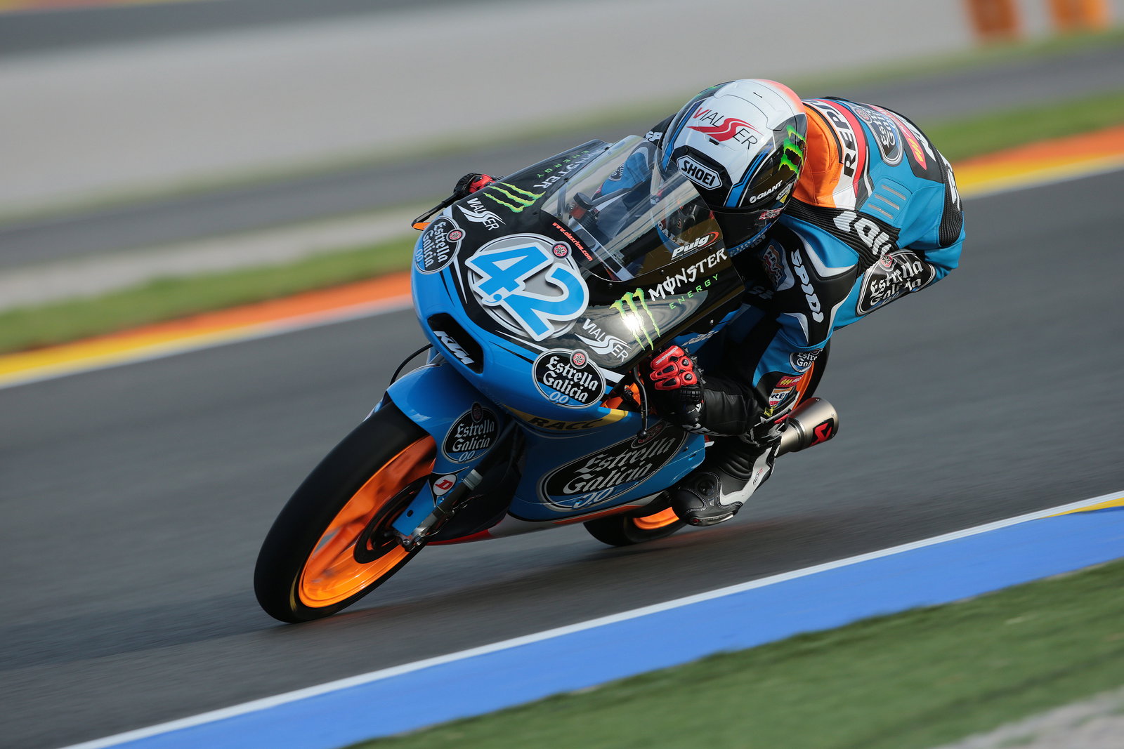 Rins, Moto3, Valencia MotoGP 2013