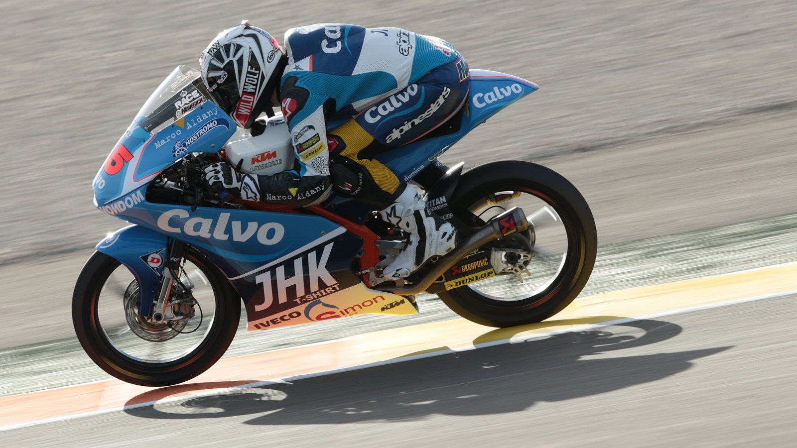 Vinales, Moto3, Valencia MotoGP 2013