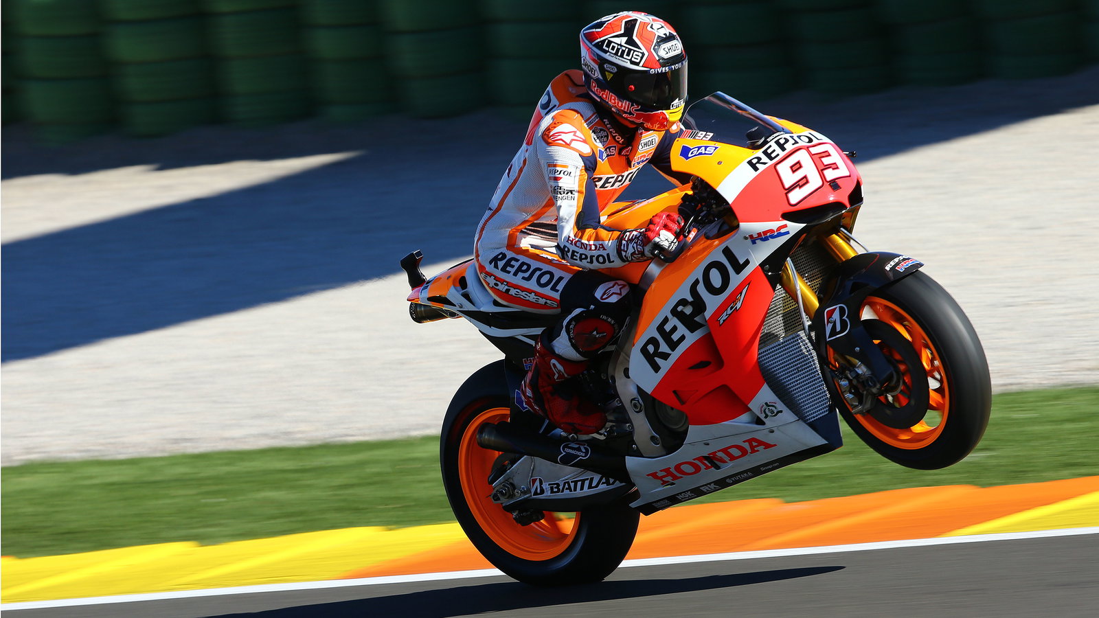 Marquez, Valencia MotoGP 2013