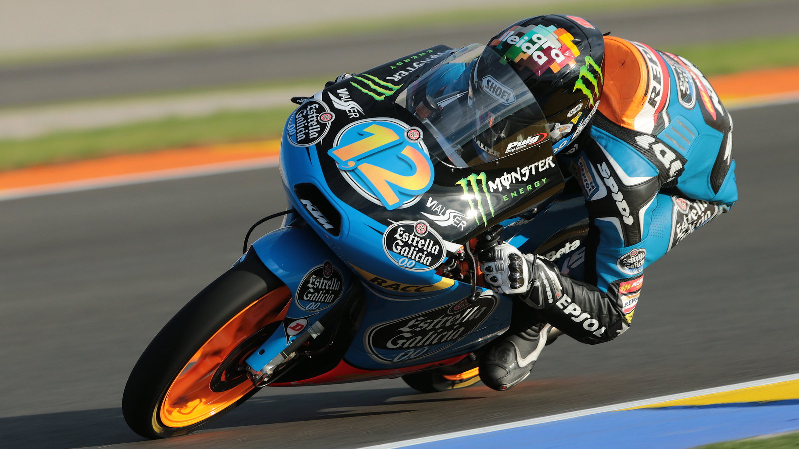 Alex Marquez, Moto3, Valencia MotoGP 2013