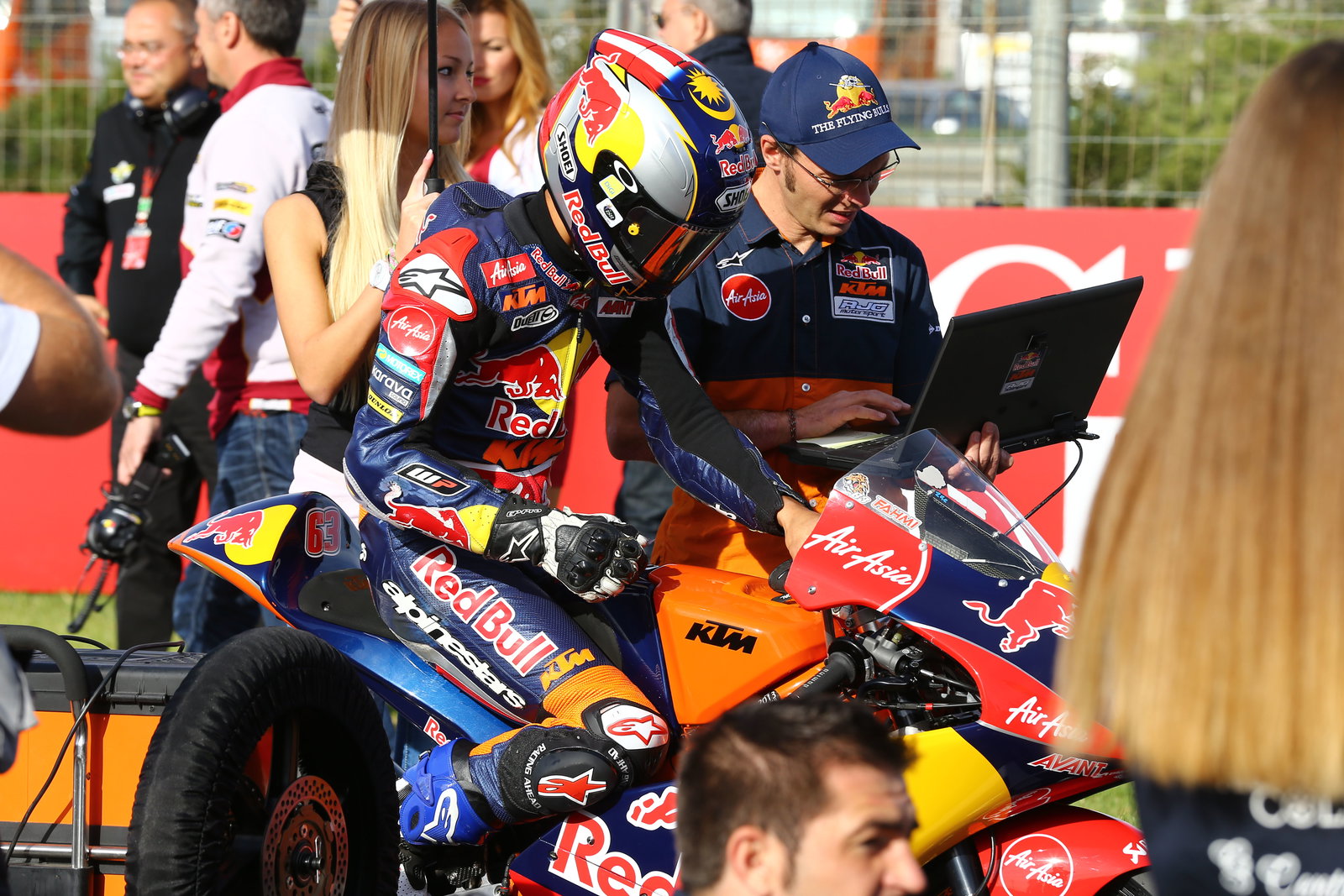 Khairuddin, Moto3 race, Valencia MotoGP 2013