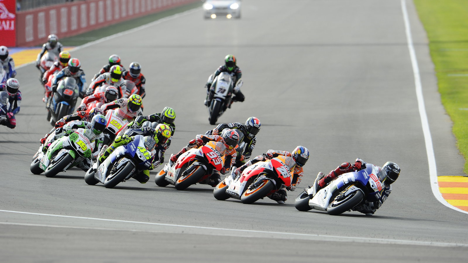 Lorenzo, Valencia MotoGP 2013