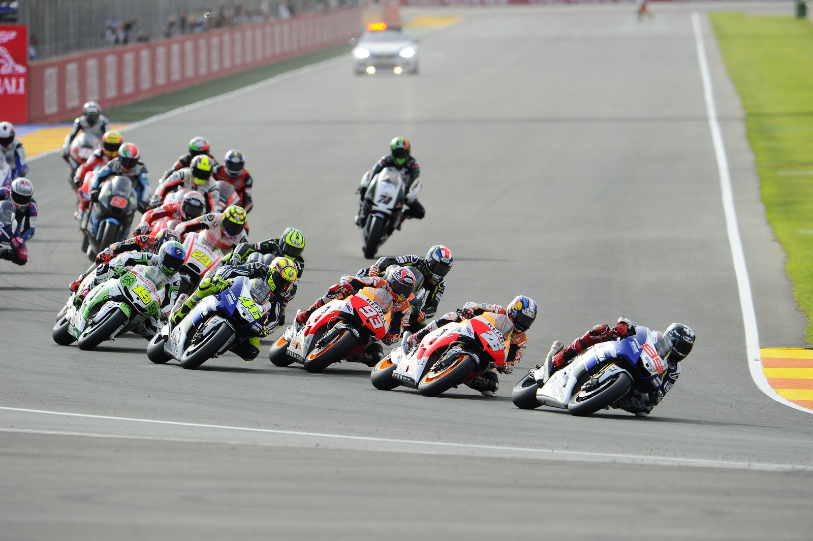 Lorenzo, Valencia MotoGP 2013