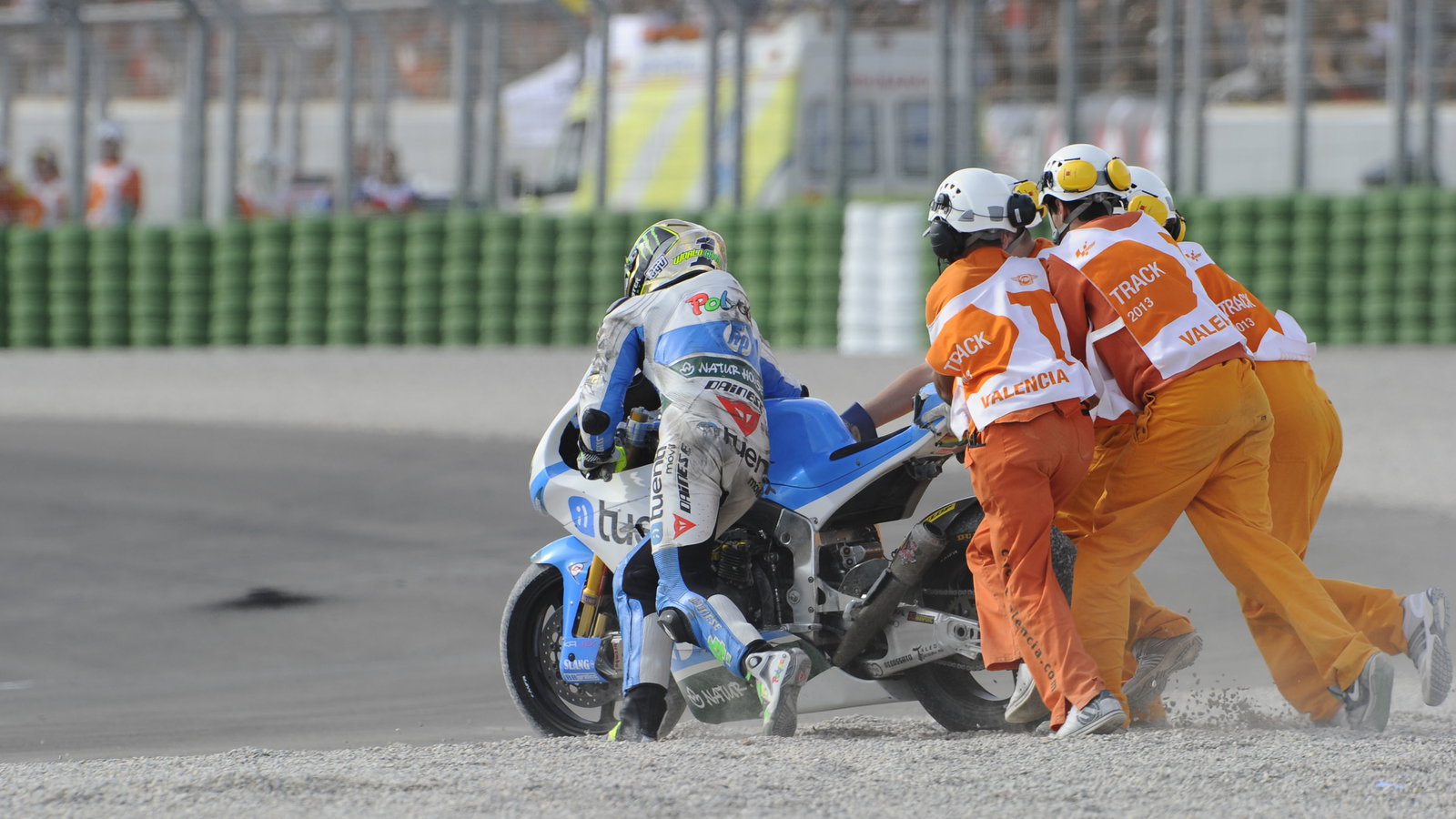 Pol Espargaro, Valencia Moto2 Race 2013