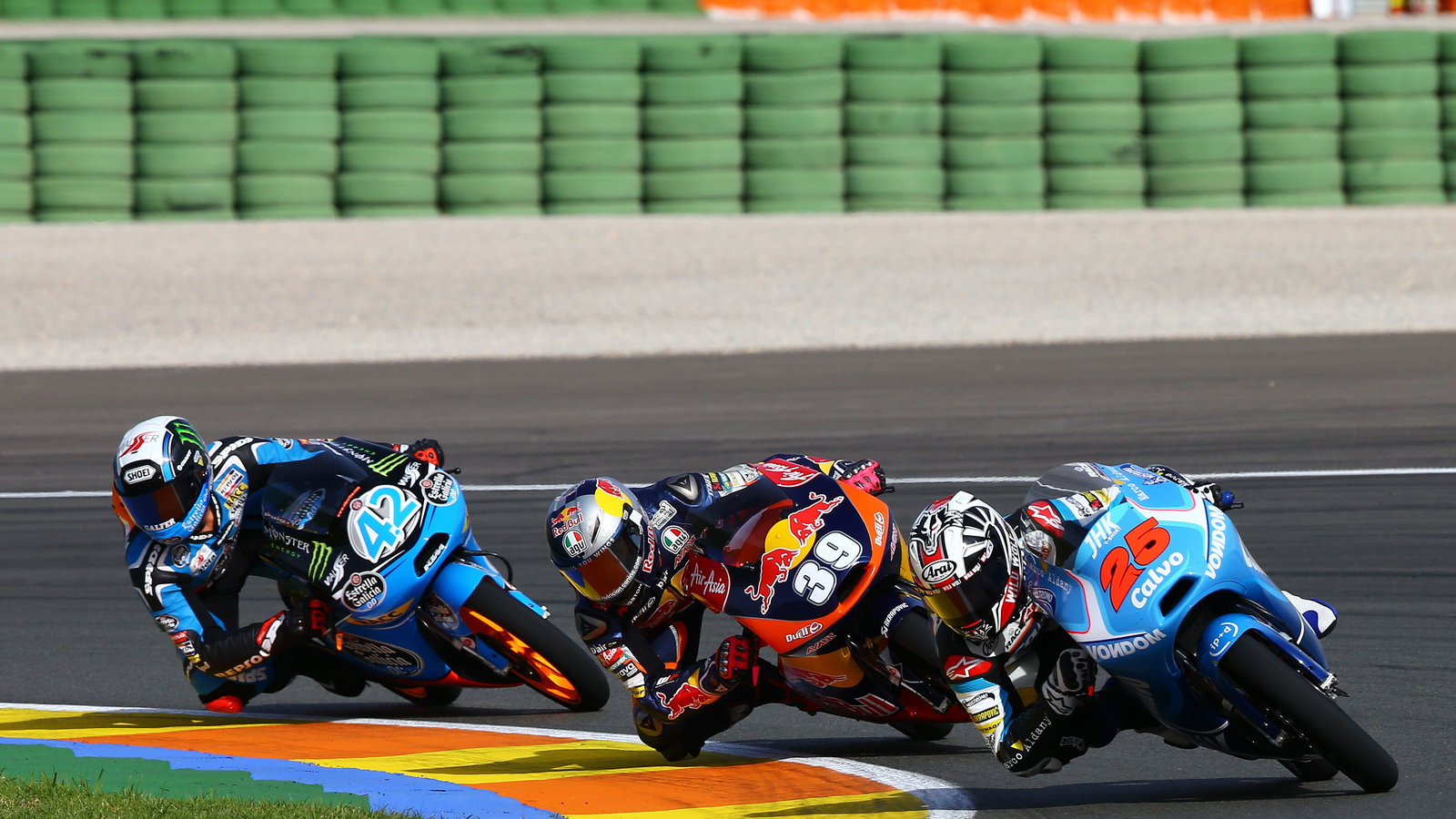 Vinales, Moto3 race, VAlencia MotoGP 2013