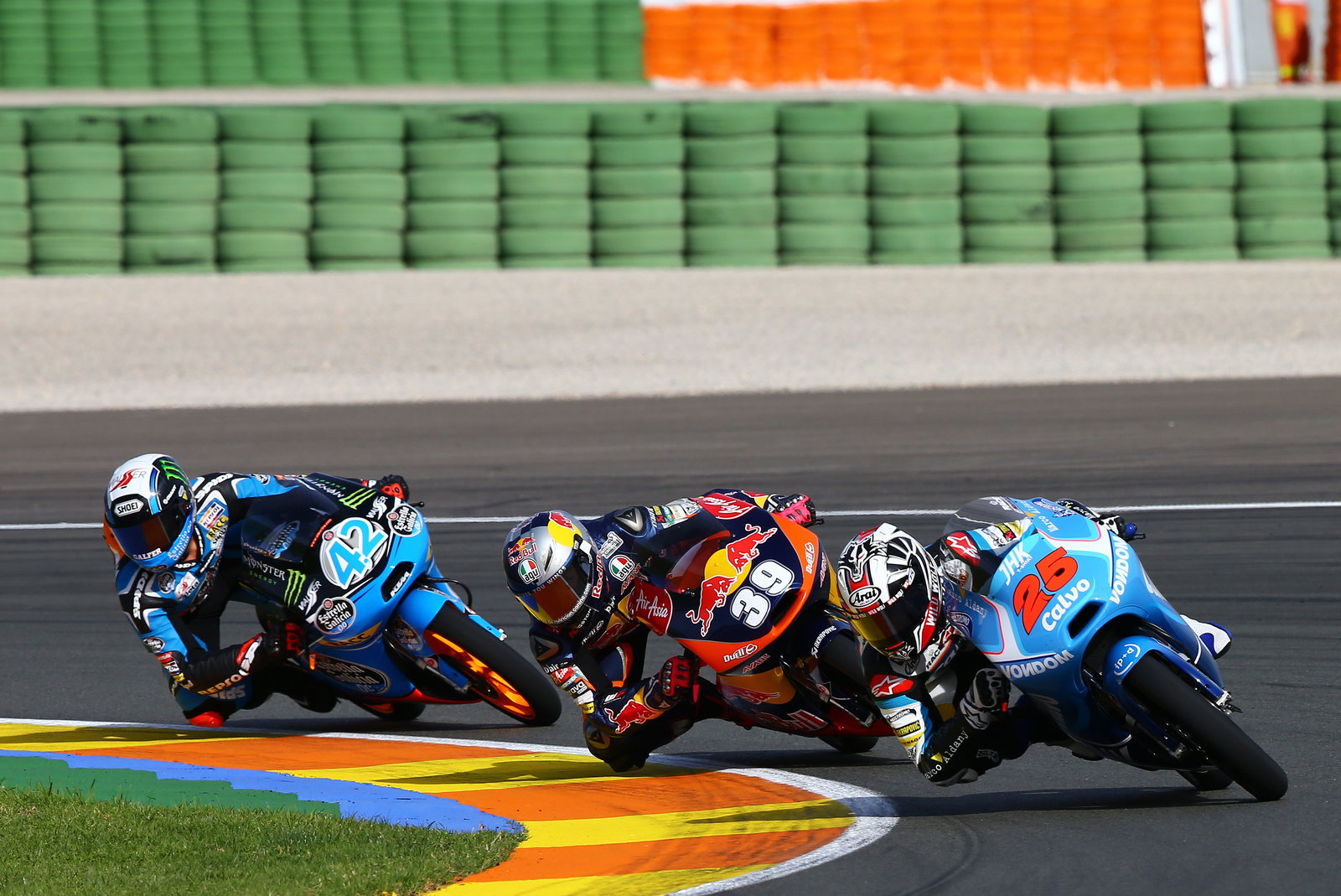 Vinales, Moto3 race, VAlencia MotoGP 2013