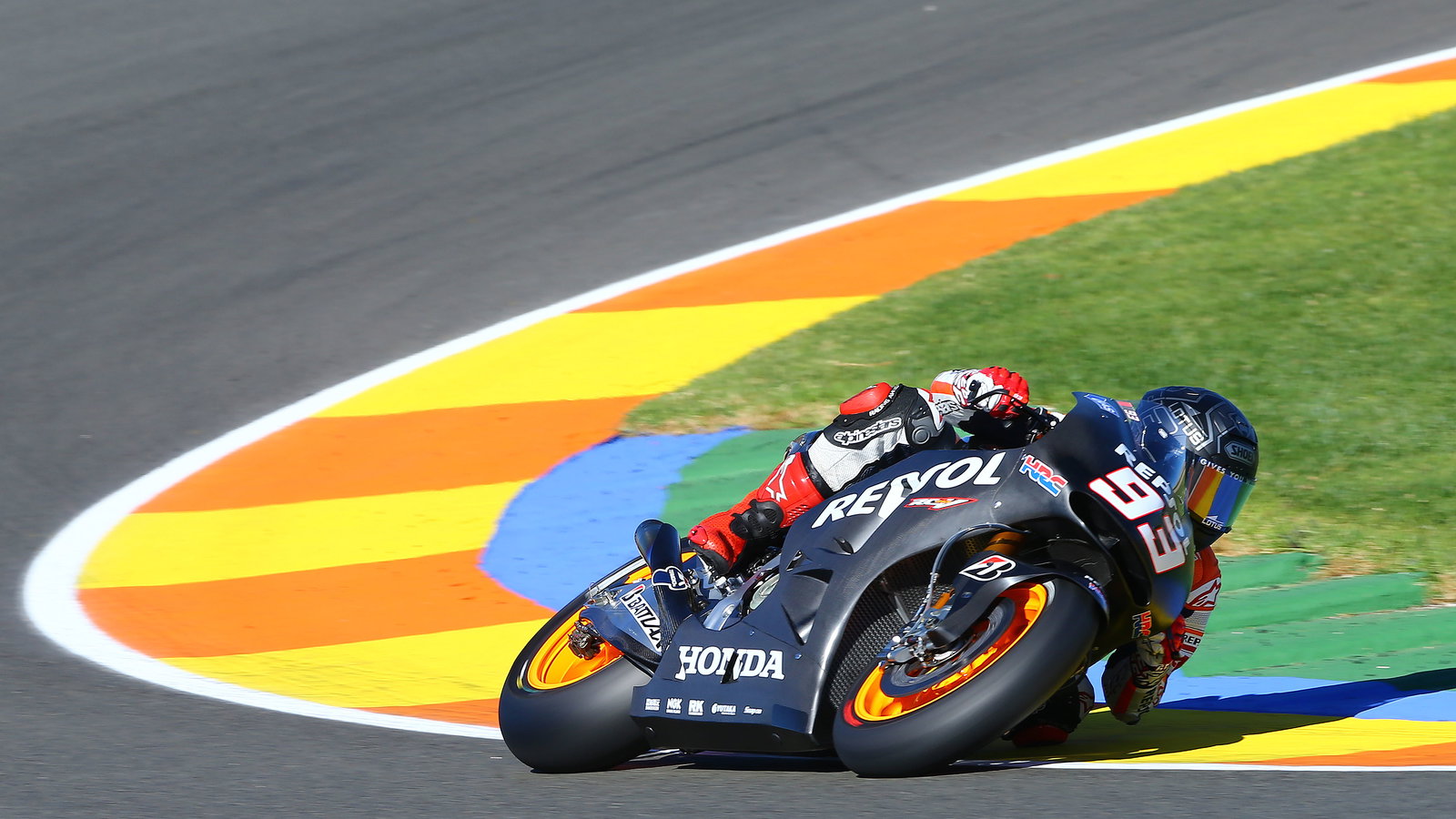 Marquez, Valencia MotoGP test, November 2013