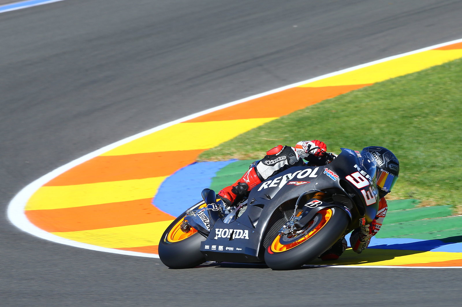 Marquez, Valencia MotoGP test, November 2013