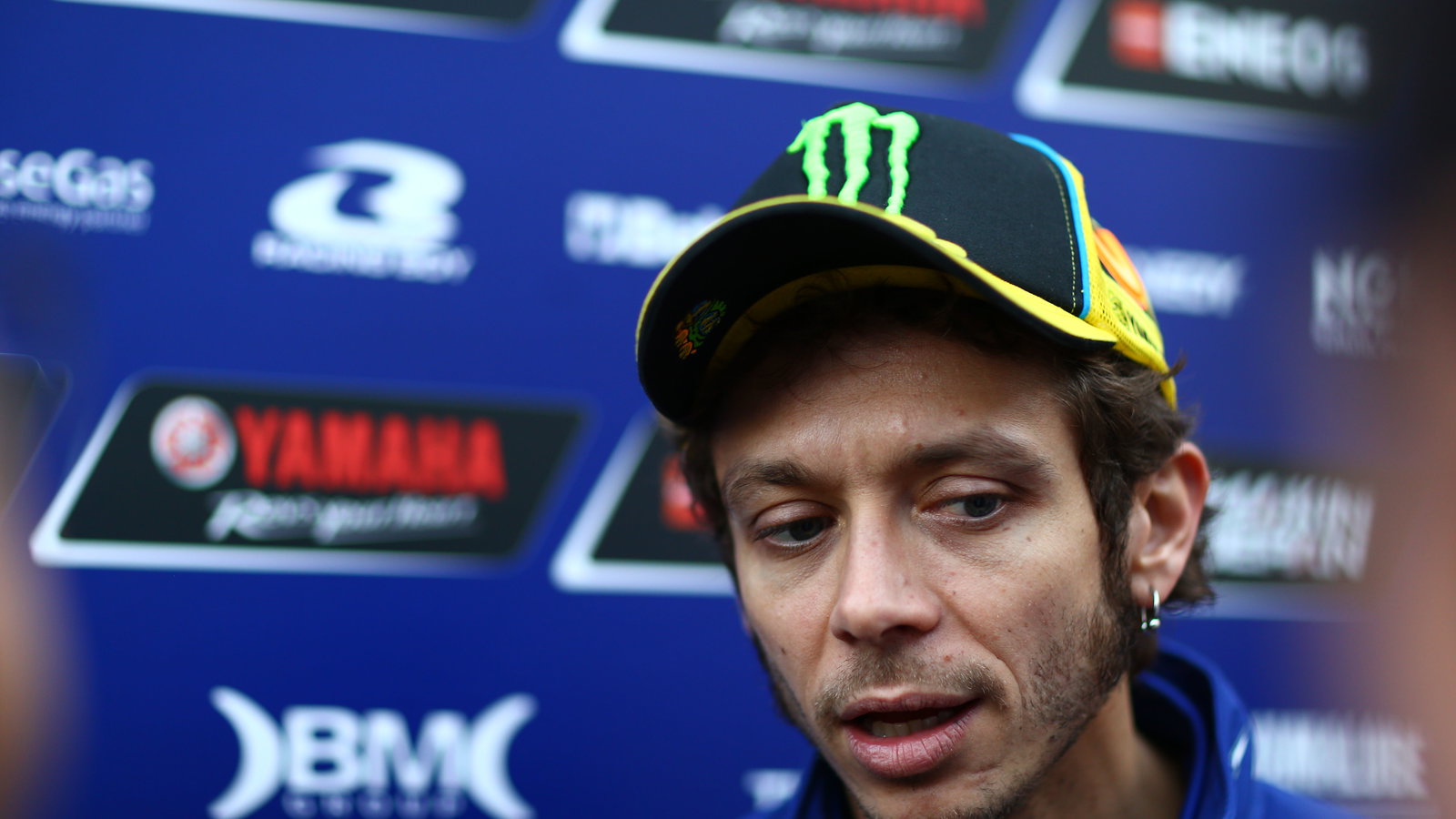 Rossi, Valencia Test November 2013