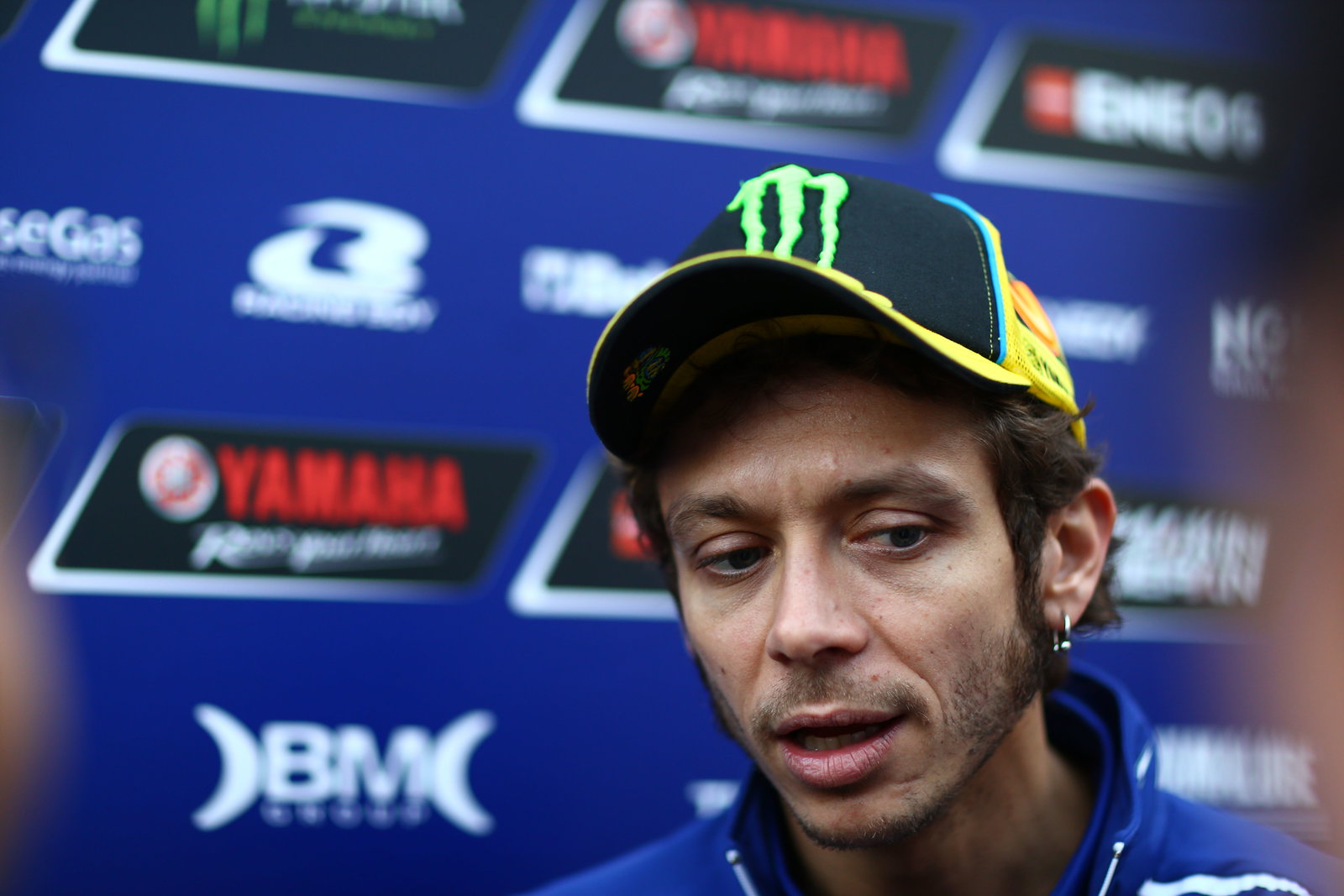 Rossi, Valencia Test November 2013