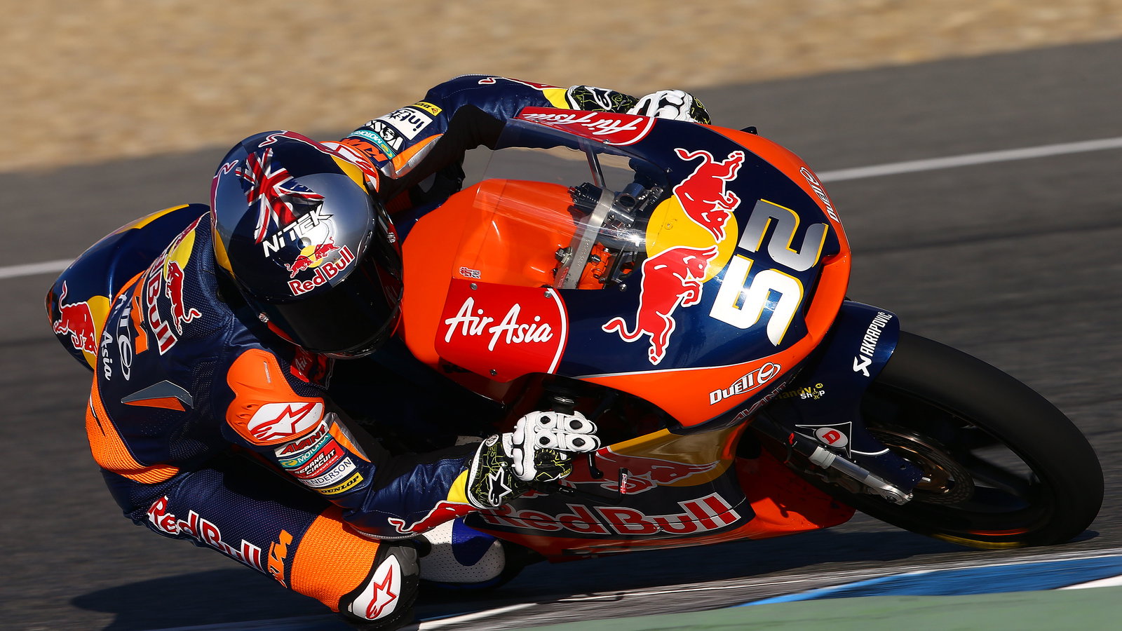 Kent, Moto2/3 tests, Jerez, November 2013