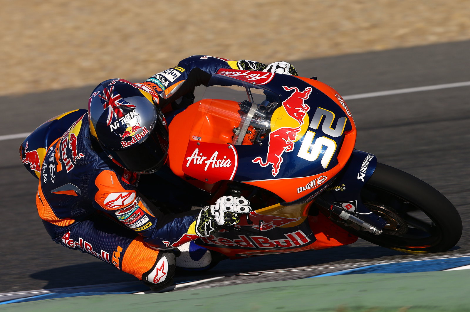 Kent, Moto2/3 tests, Jerez, November 2013