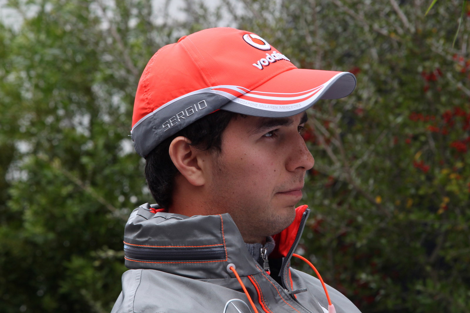 14.11.2013- Sergio Perez (MEX) McLaren MP4-28