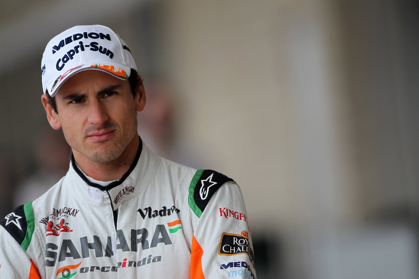 15.11.2013- Free Practice 1, Adrian Sutil (GER), Sahara Force India F1 Team VJM06