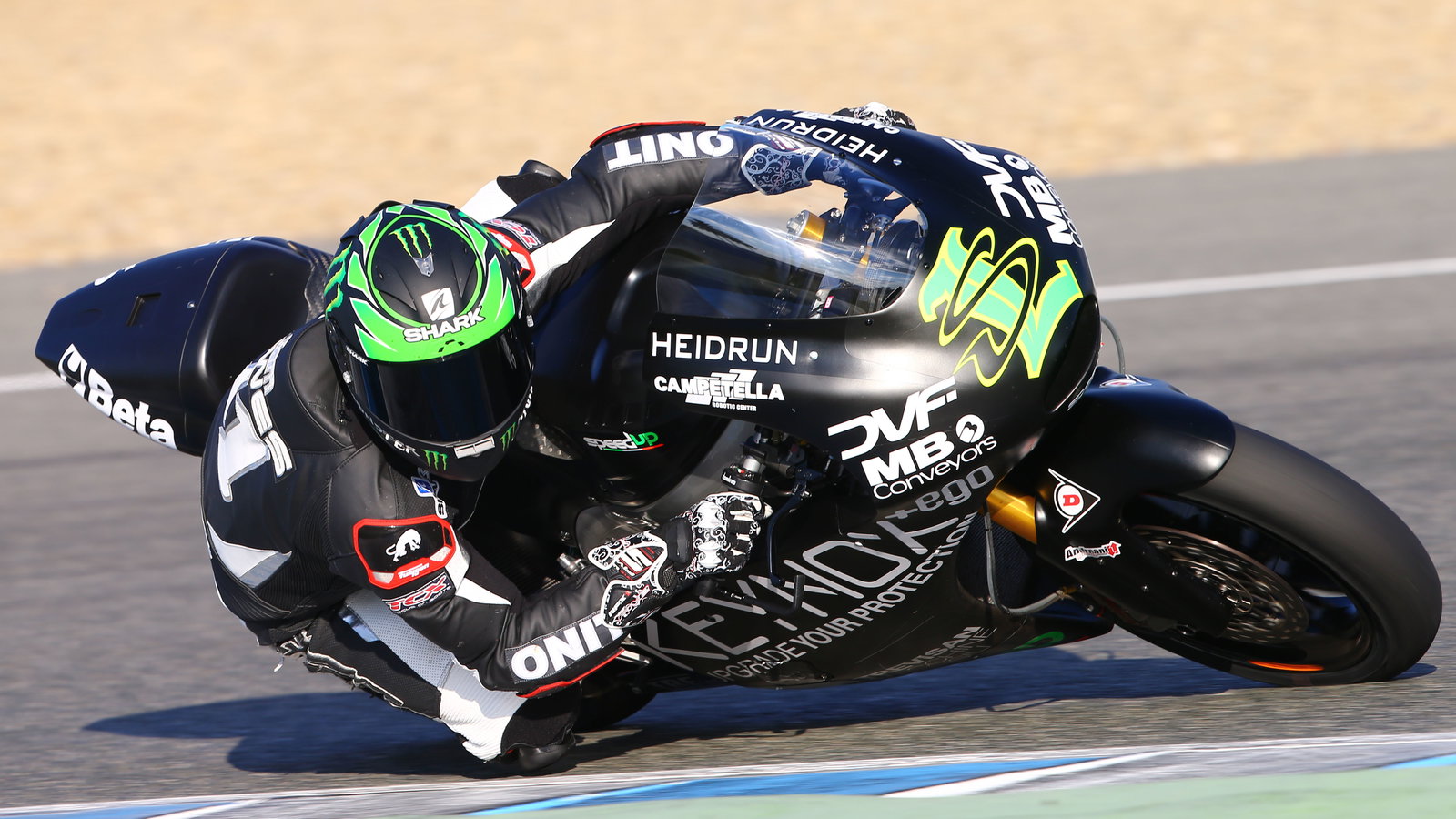 Sam Lowes, Moto2/3 tests, Jerez, November 2013
