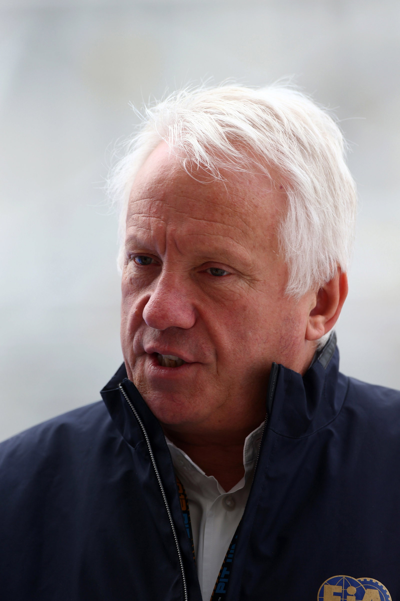 15.11.2013- Free Practice 1, Charlie Whiting (GBR), Race director and safety delegate