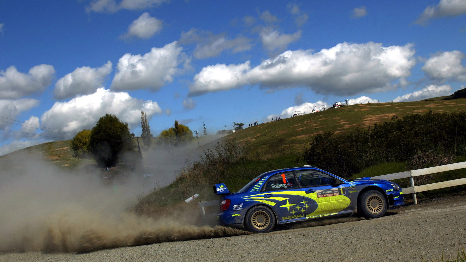 Petter Solberg / Phil Mills - Subaru Impreza WRC04