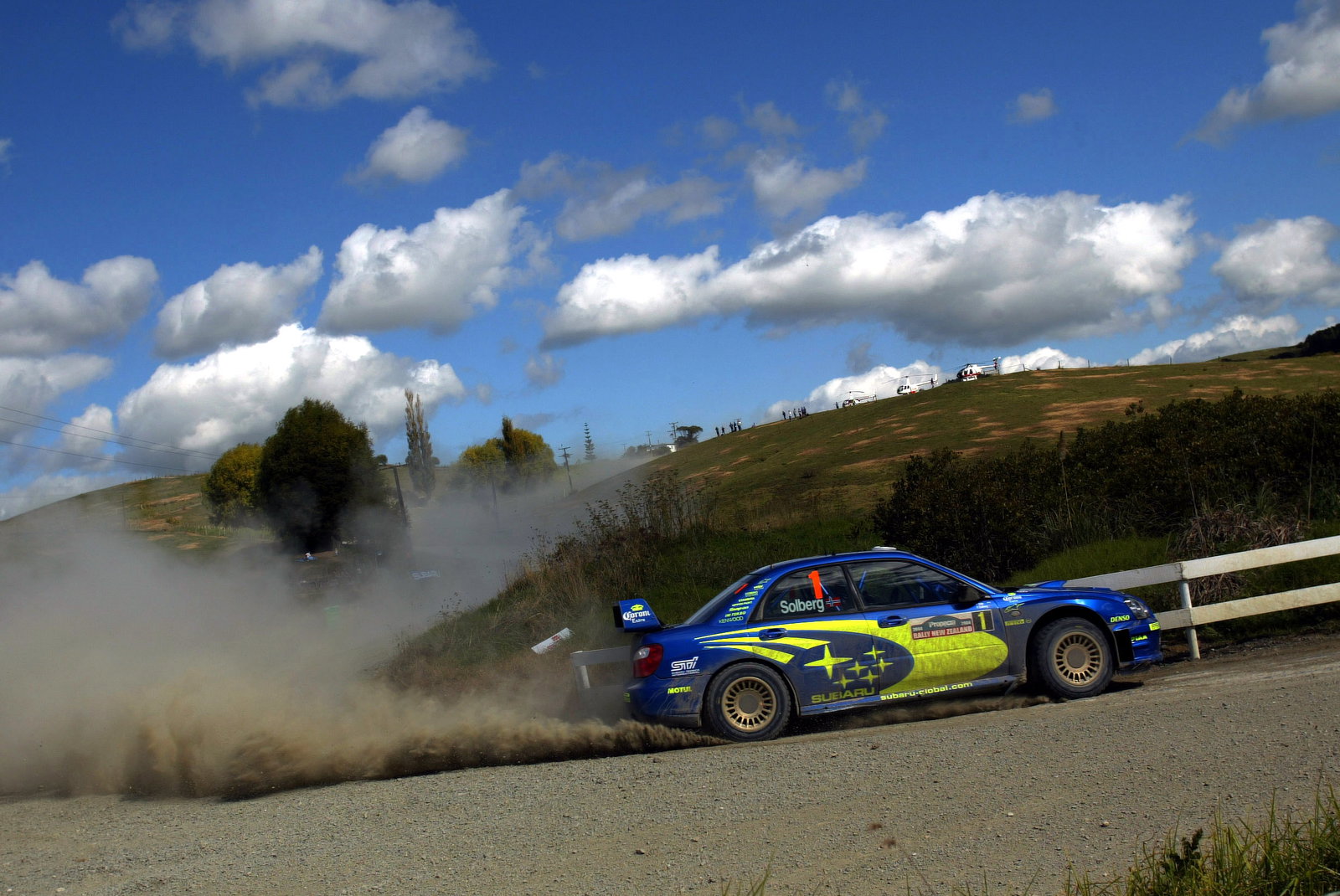 Petter Solberg / Phil Mills - Subaru Impreza WRC04