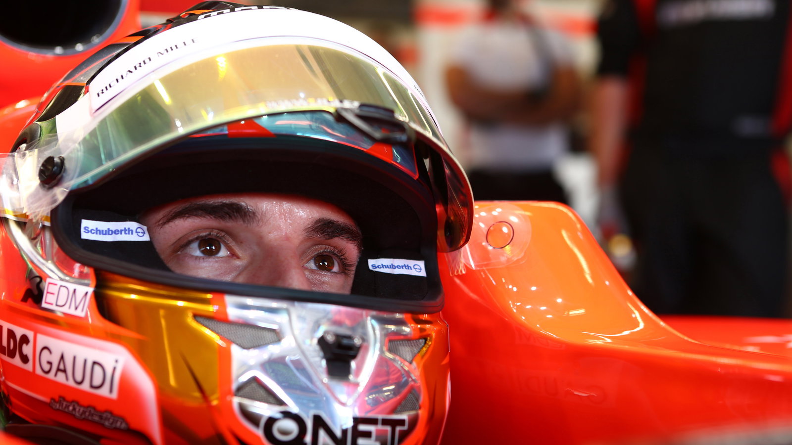 16.11.2013- Free Practice 3, Jules Bianchi (FRA) Marussia F1 Team MR02