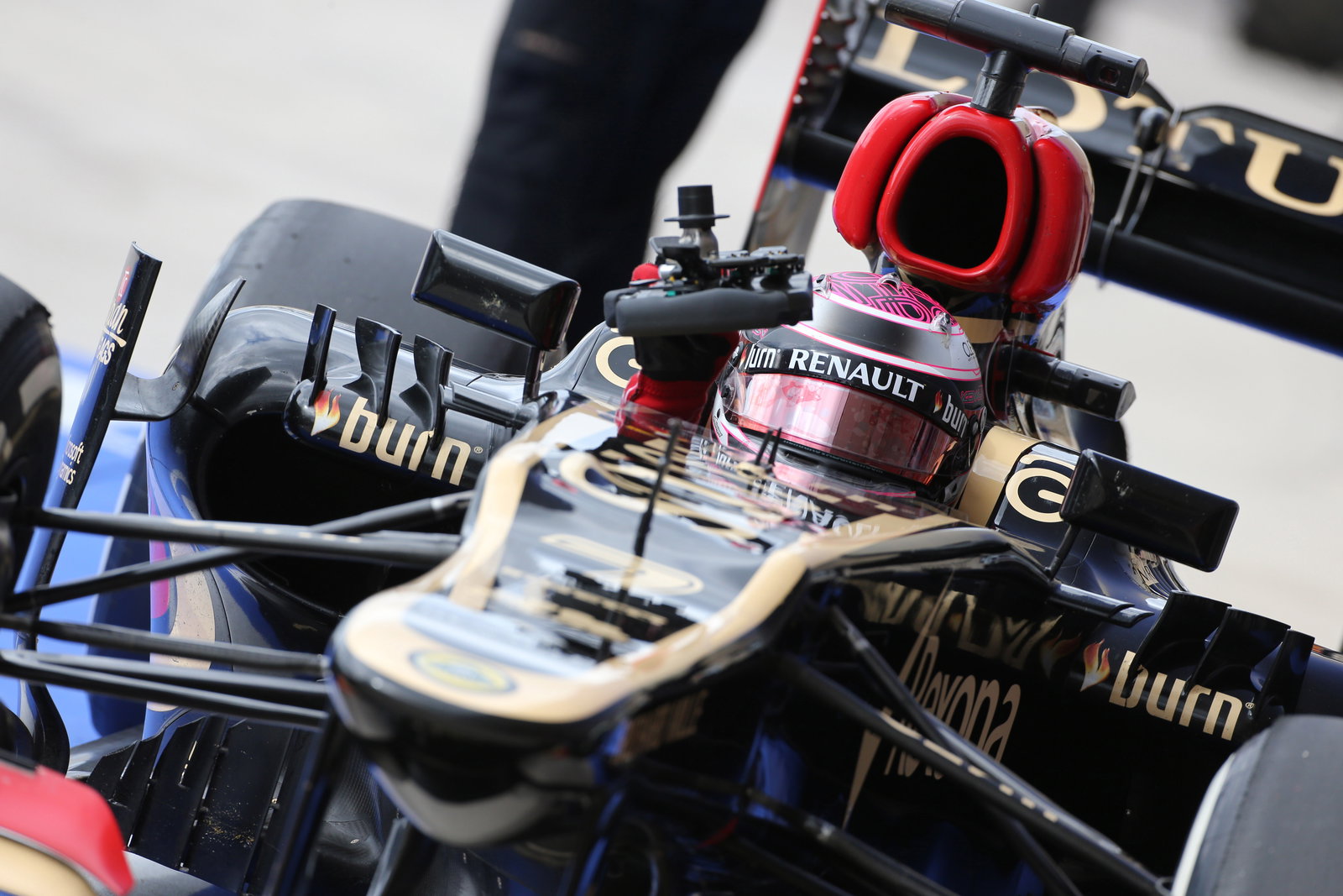 16.11.2013- Qualifying, Heikki Kovalainen (FIN) Lotus F1 Team E21