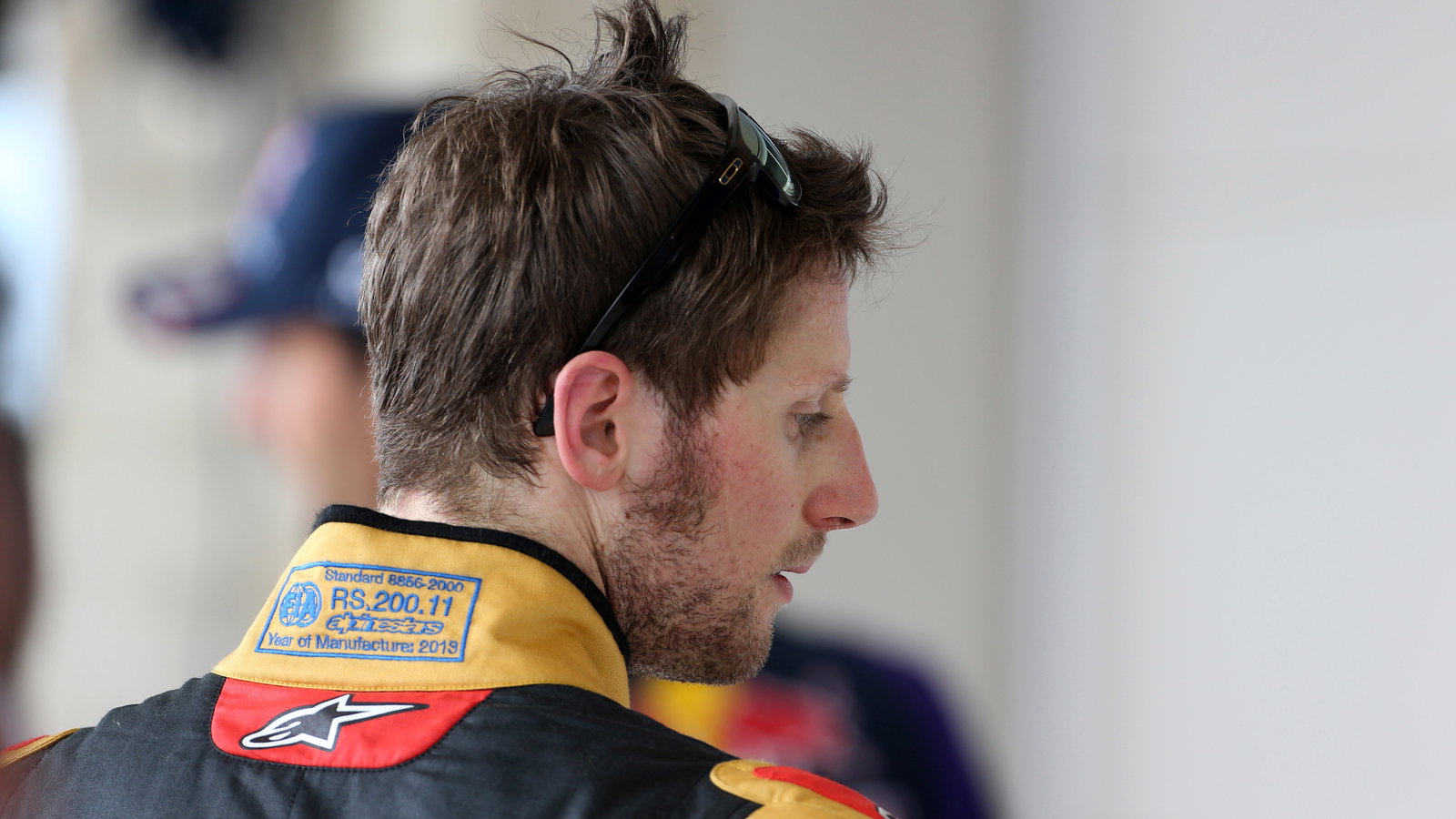 16.11.2013- Qualifying, Romain Grosjean (FRA) Lotus F1 Team E21