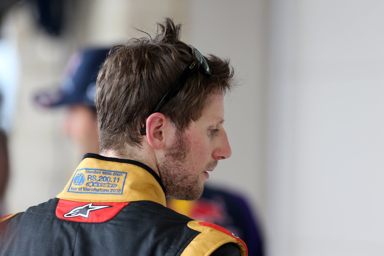 16.11.2013- Qualifying, Romain Grosjean (FRA) Lotus F1 Team E21