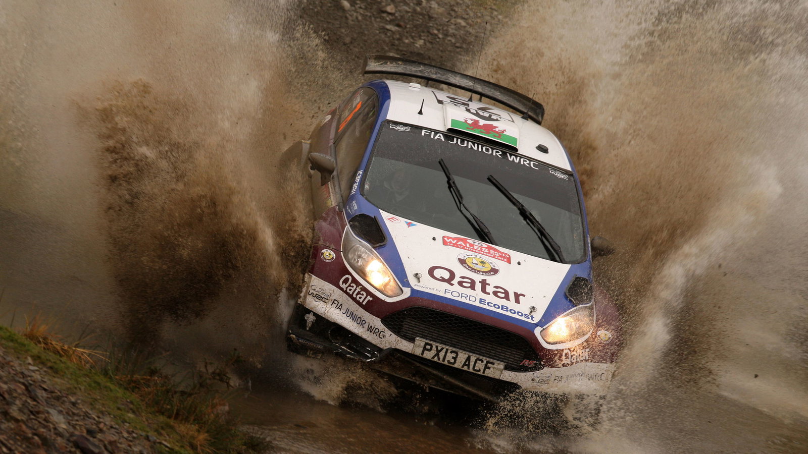 Elfyn Evans, Daniel Barrit (Ford Fiesta R5)
